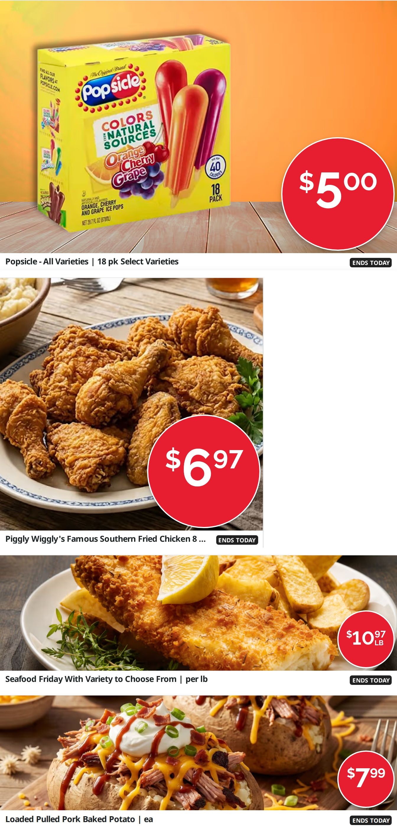 Piggly Wiggly Wetumpka Weekly Ad August 18 - 24, 2026
