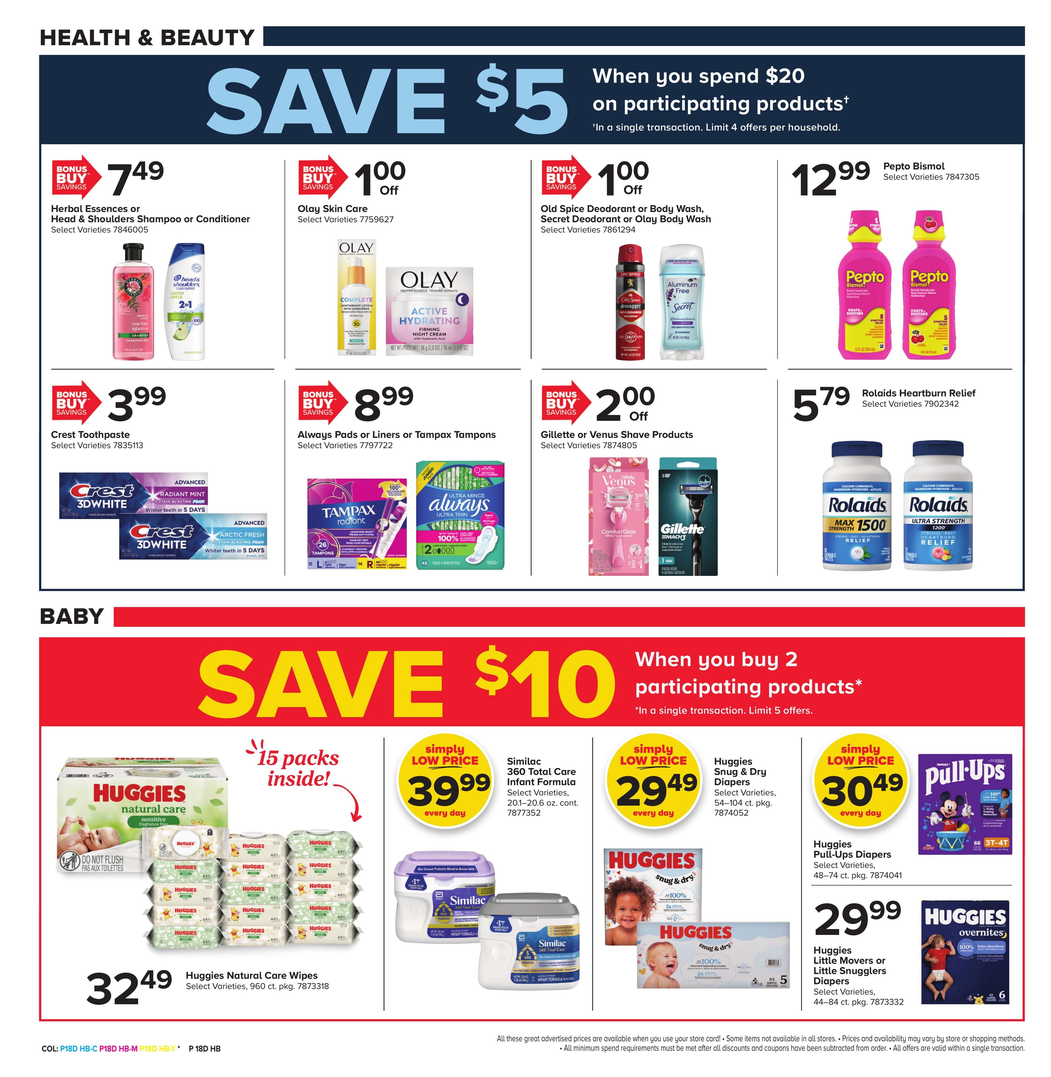 Giant Food Stores (Philadelphia–Haddonfield Area, NJ–PA) Weekly Ad August 21 - 27, 2026