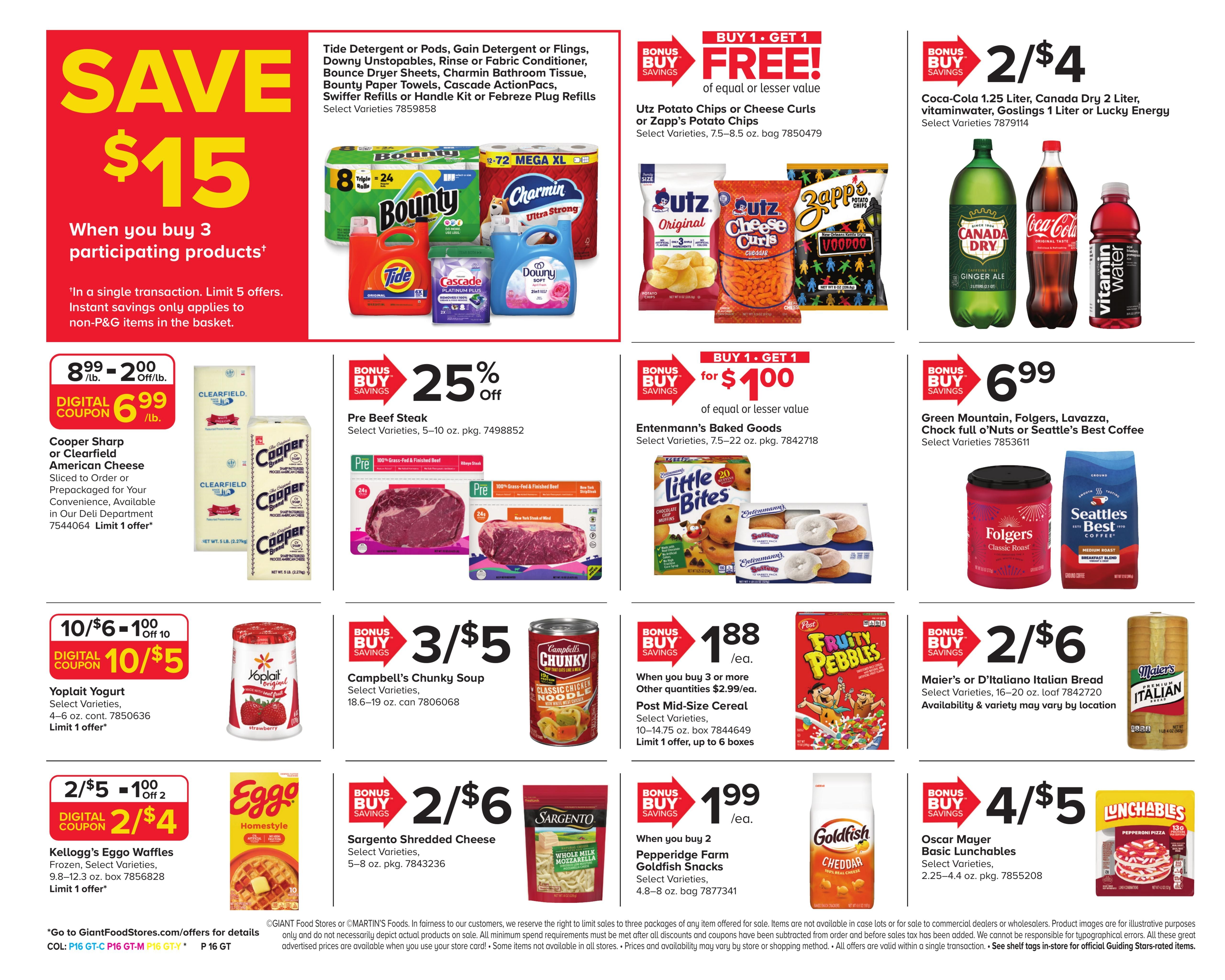 Giant Food Stores (Philadelphia–Haddonfield Area, NJ–PA) Weekly Ad August 21 - 27, 2026
