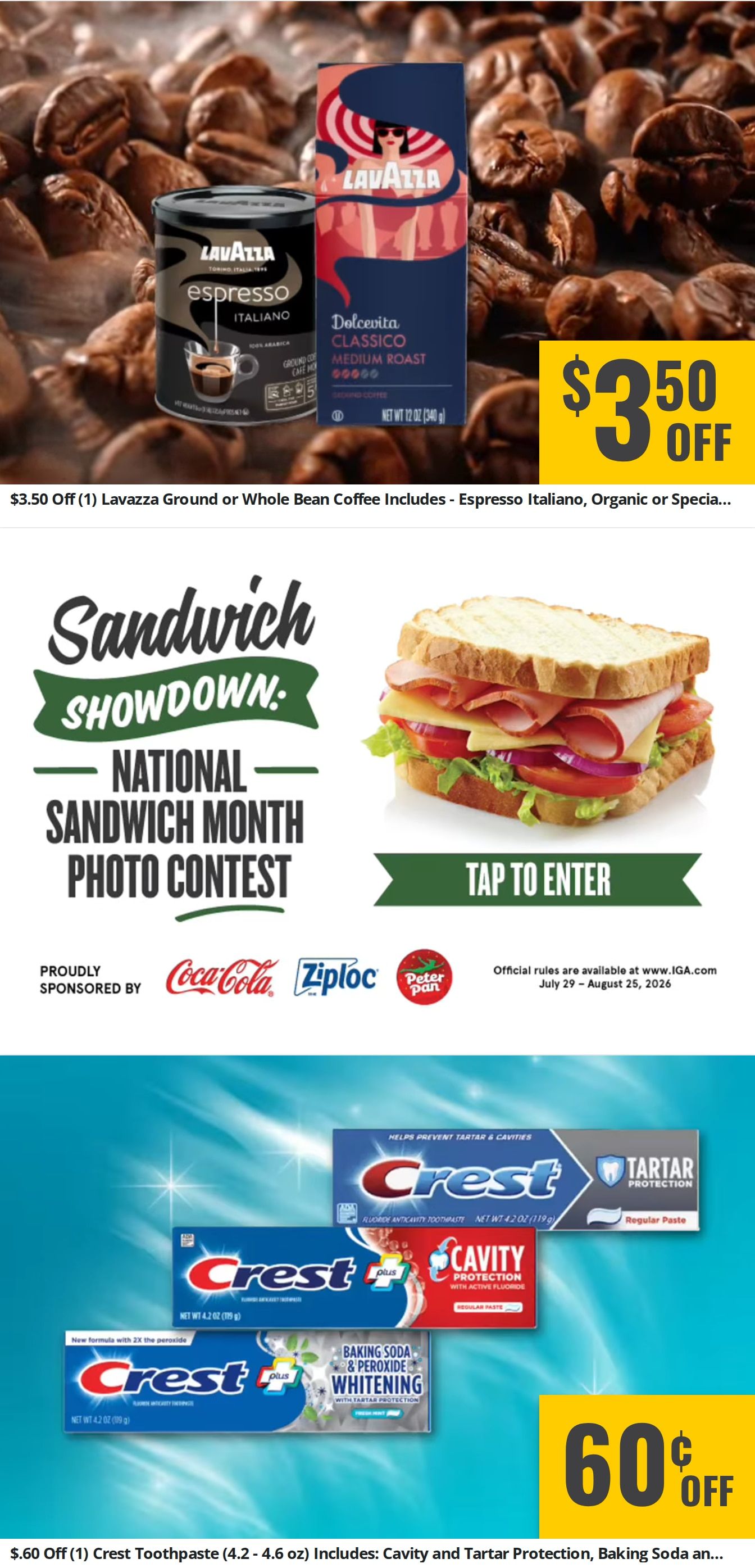 Three Bears Alaska (Alaska) Weekly Ad August 12 - 25, 2026