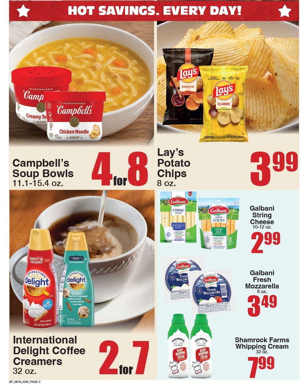 Butcher & Farmer Market Weekly Ad August 19 - 25, 2026