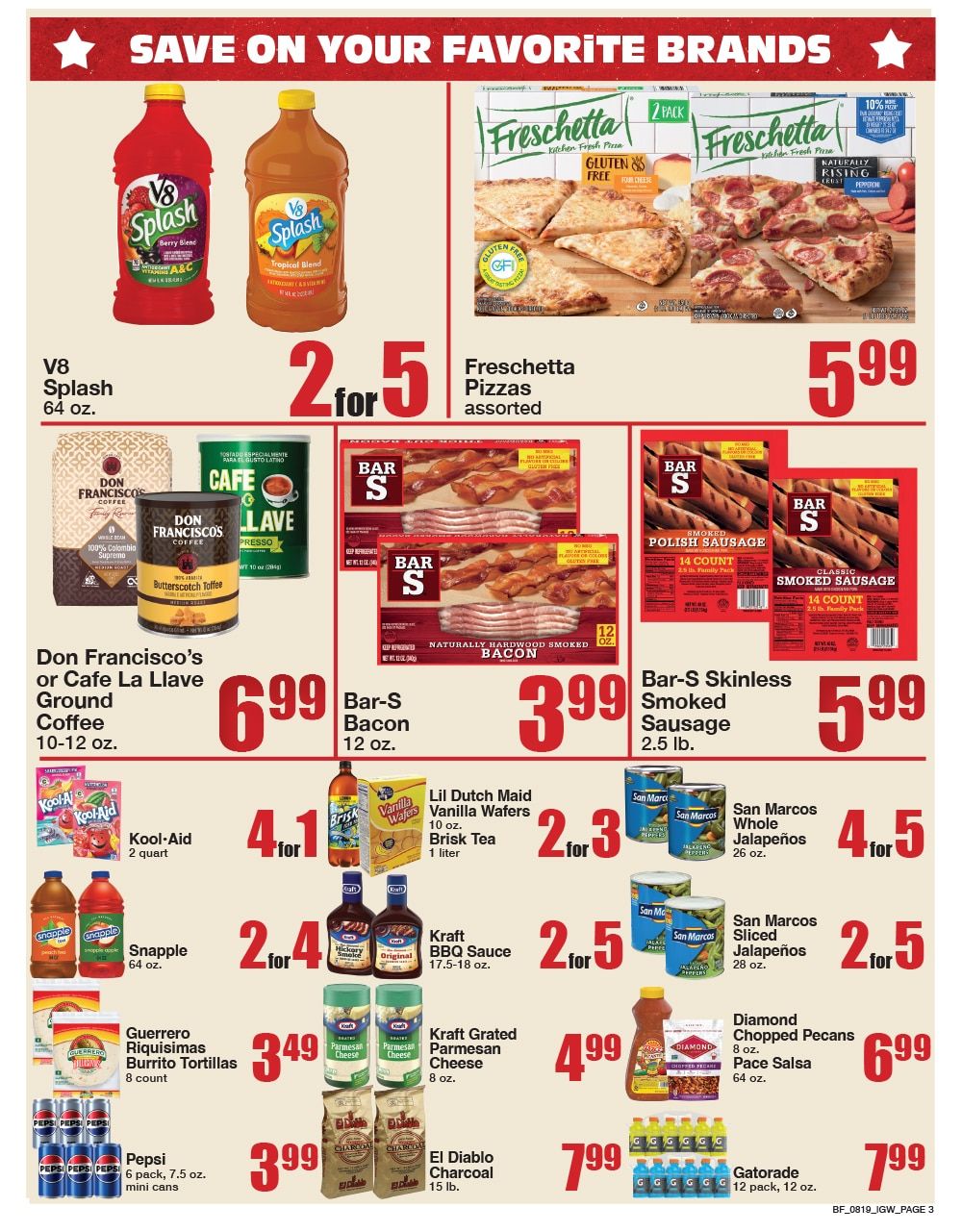 Butcher & Farmer Market Weekly Ad August 19 - 25, 2026