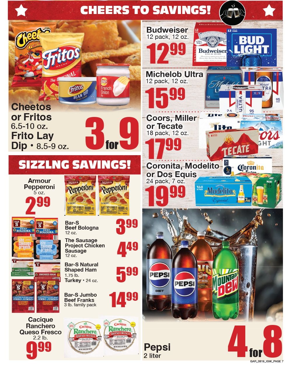 Garrett's IGA Weekly Ad August 19 - 25, 2026