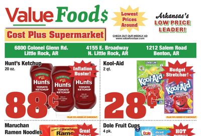 Value Foods Weekly Ad August 19 - 25, 2026
