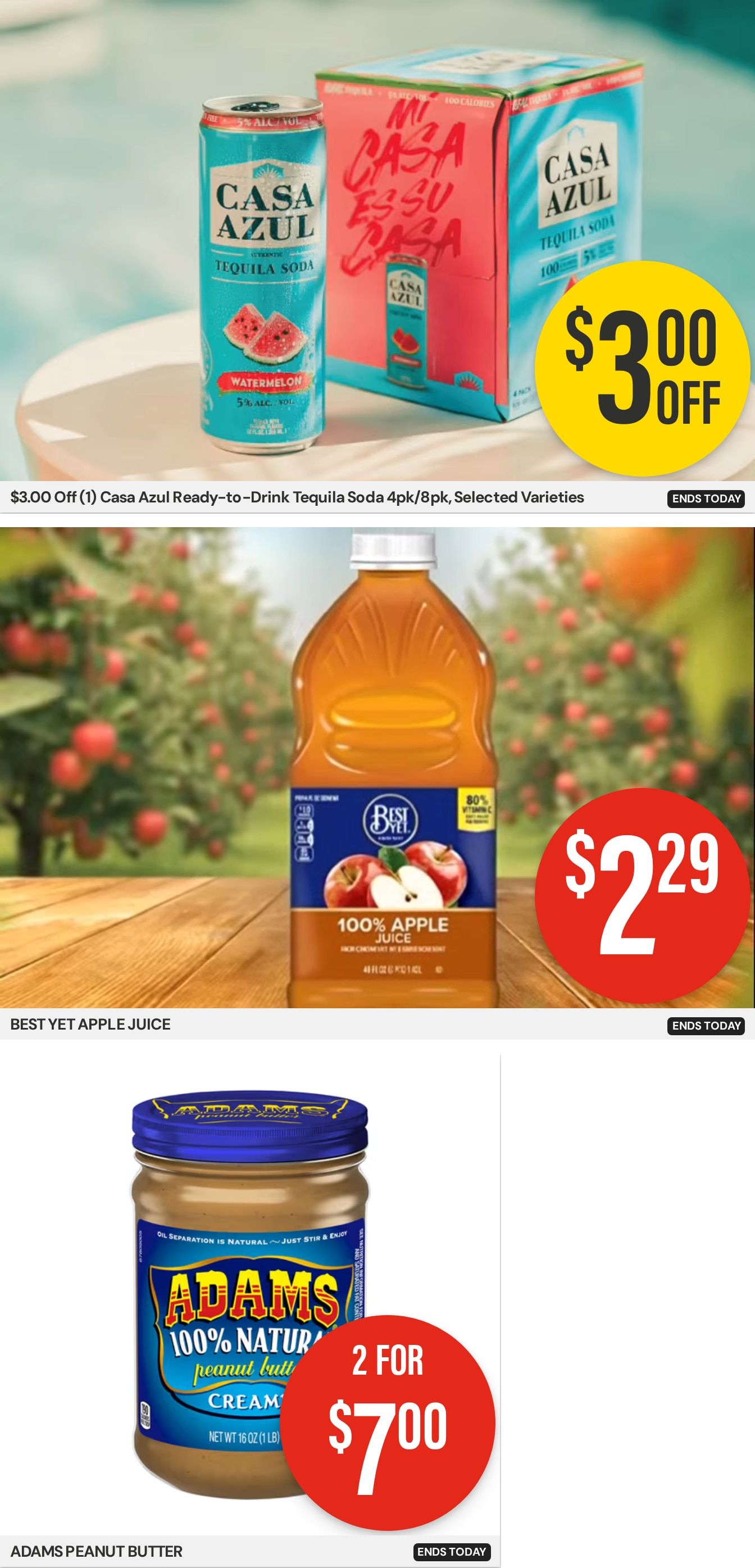 Cal Mart Weekly Ad August 19 - 25, 2026