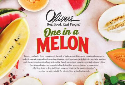 Oliver's Market Press Democrat Weekly Ad August 19 - 25, 2026