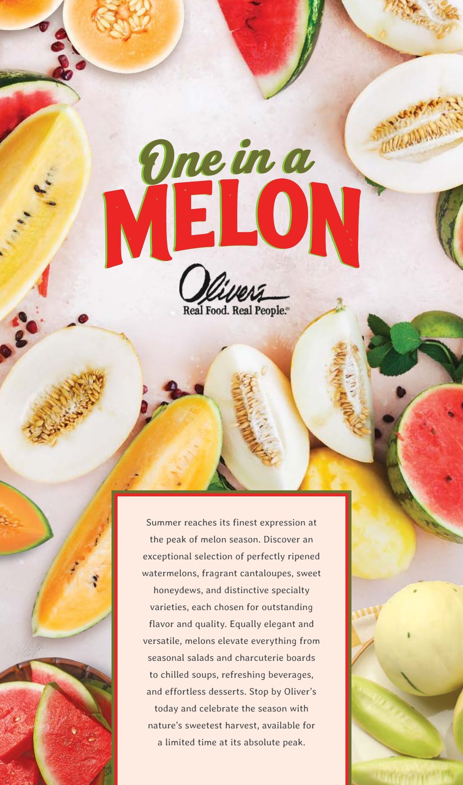 Oliver's Market Weekly Ad August 19 - 25, 2026