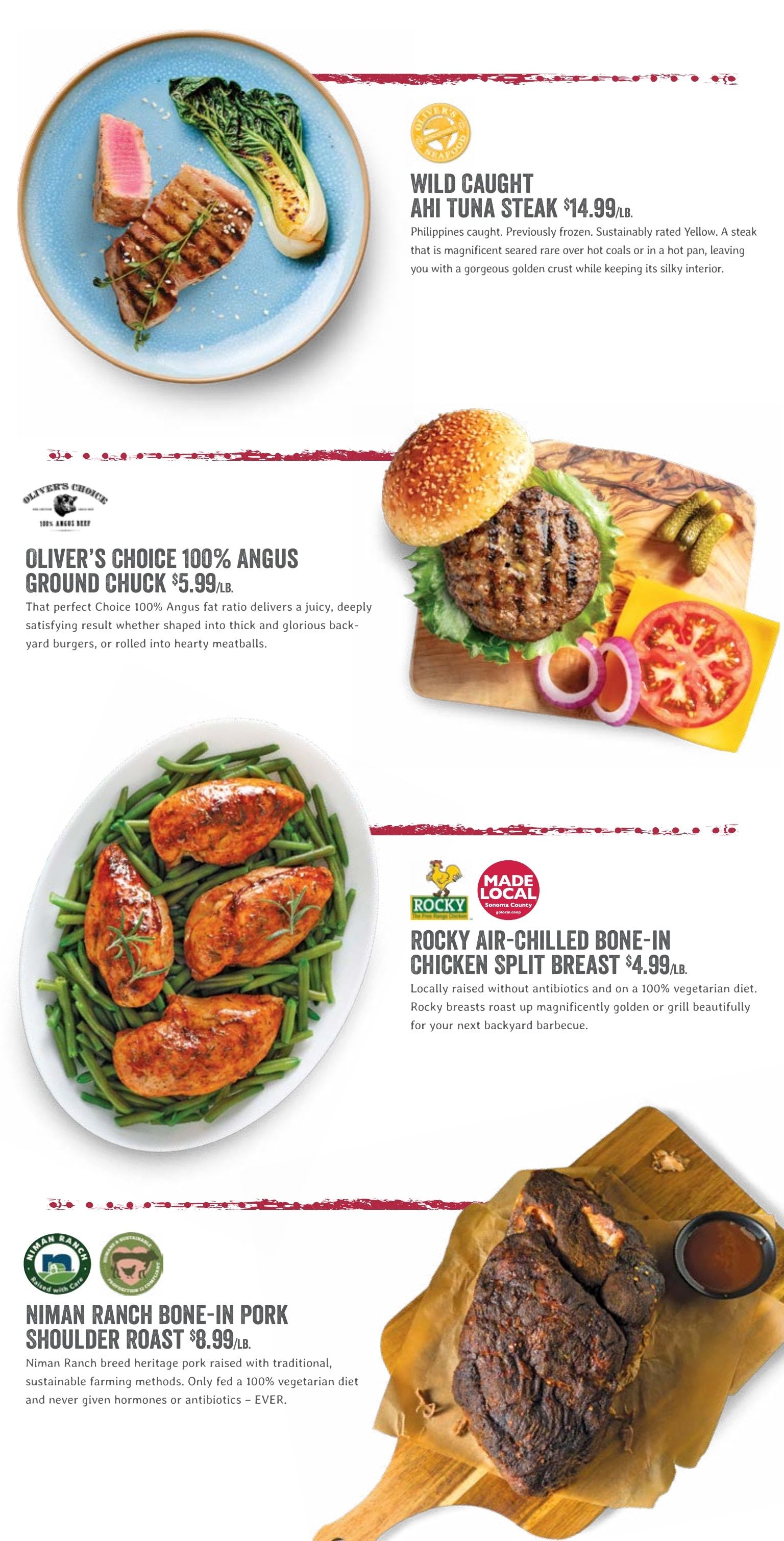 Oliver's Market Weekly Ad August 19 - 25, 2026