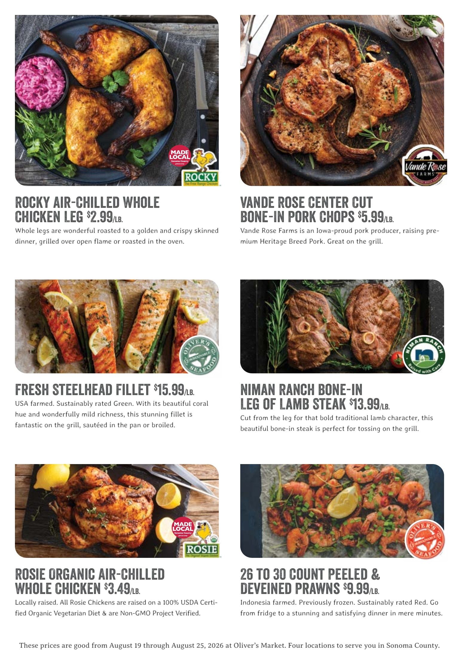 Oliver's Market Weekly Ad August 19 - 25, 2026