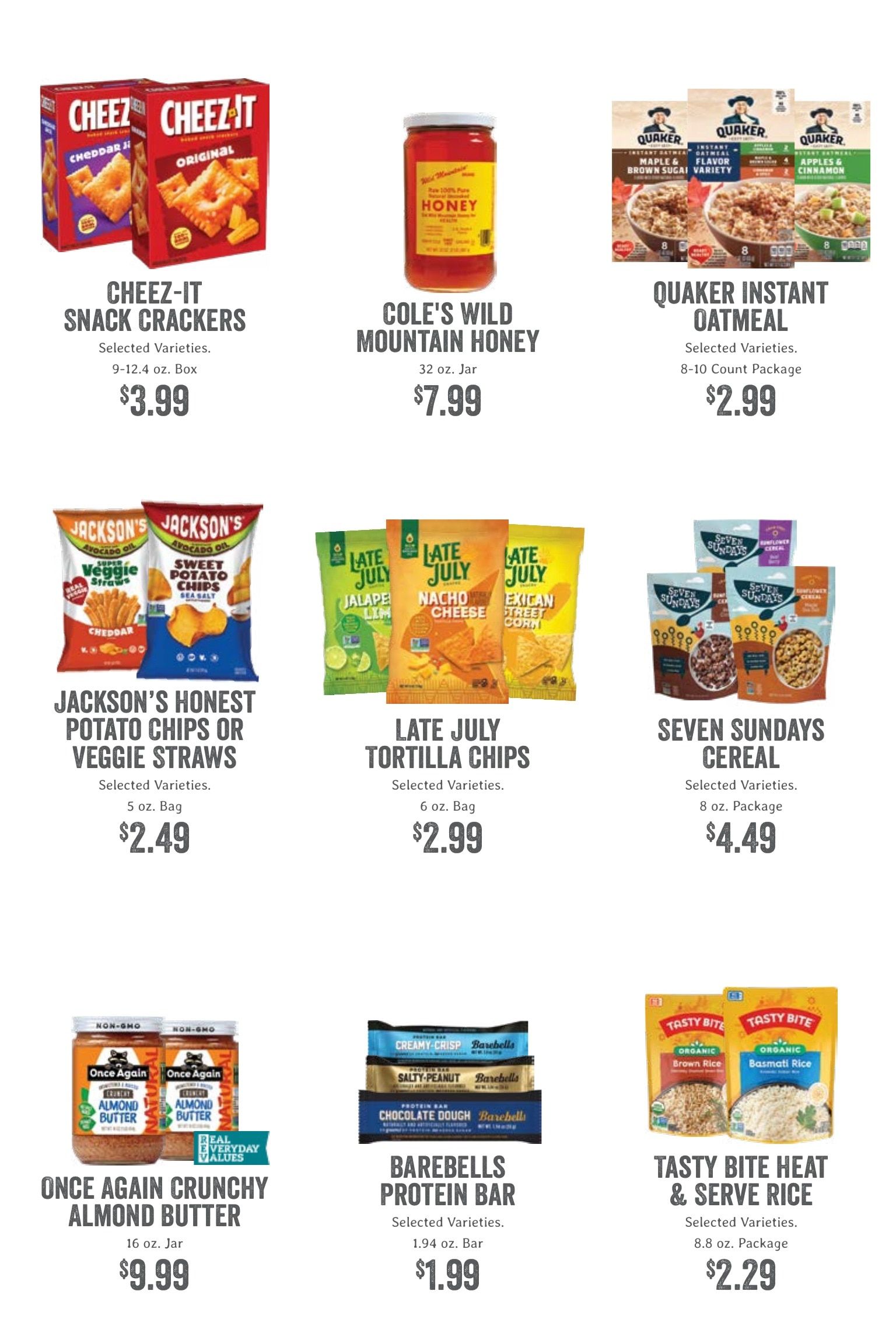 Oliver's Market Weekly Ad August 19 - 25, 2026
