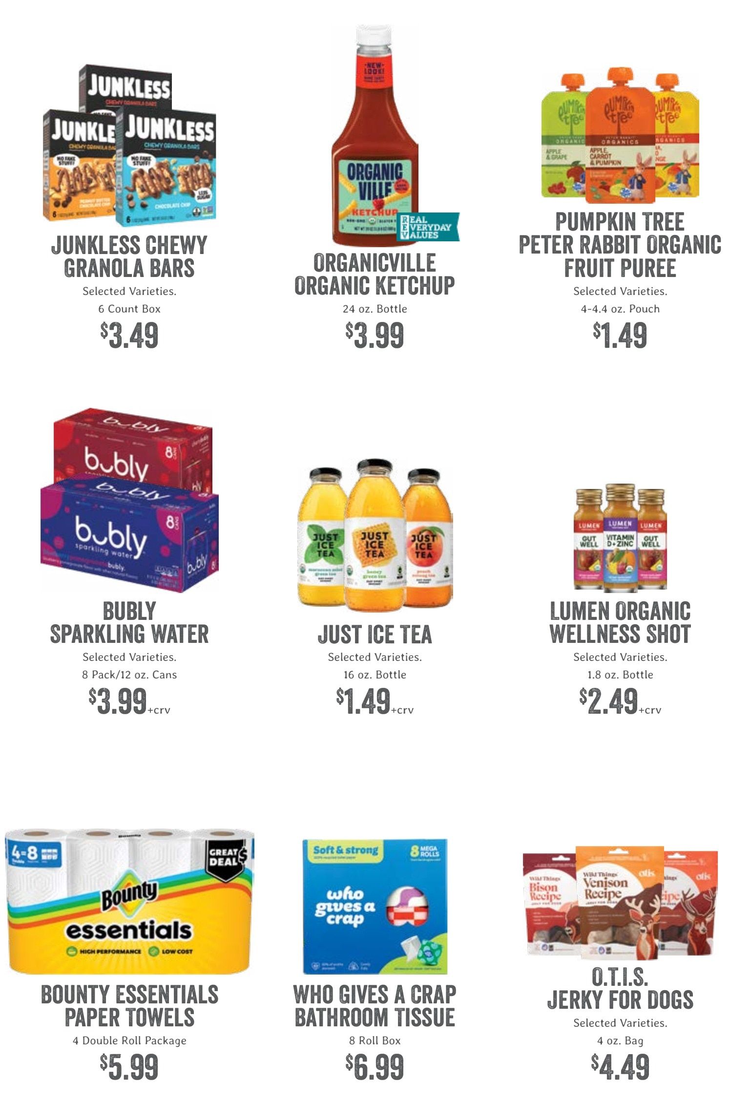 Oliver's Market Weekly Ad August 19 - 25, 2026