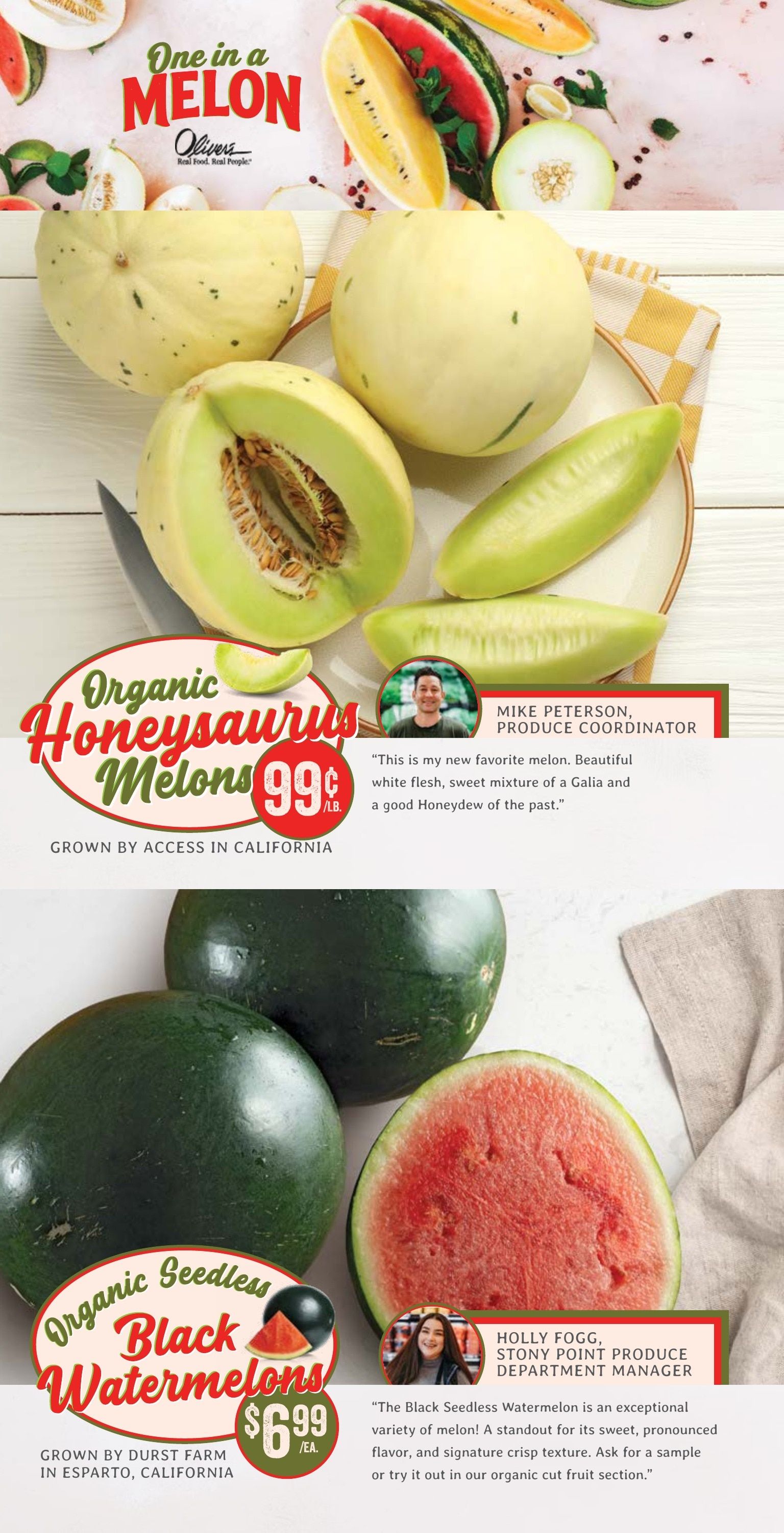Oliver's Market Weekly Ad August 19 - 25, 2026