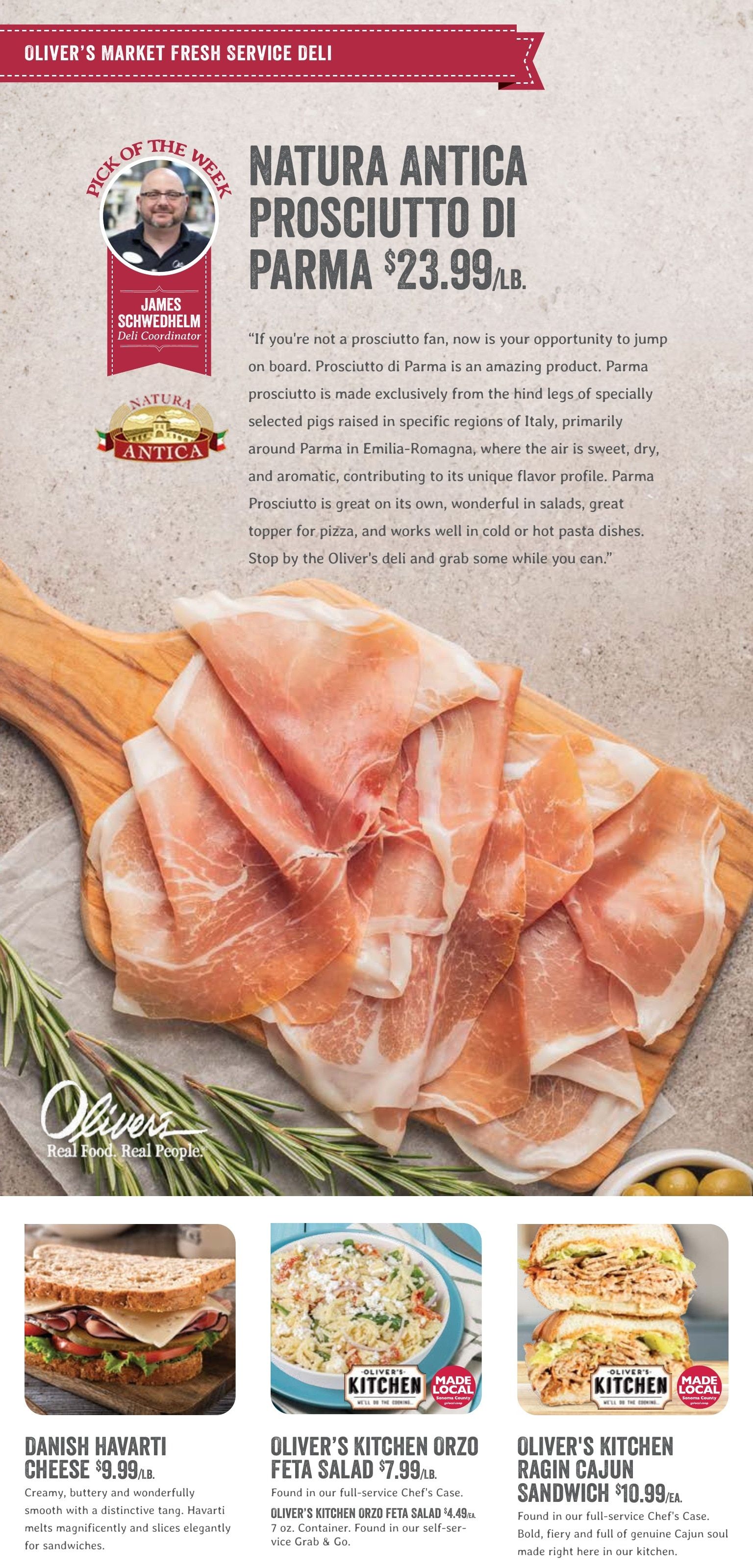 Oliver's Market Weekly Ad August 19 - 25, 2026