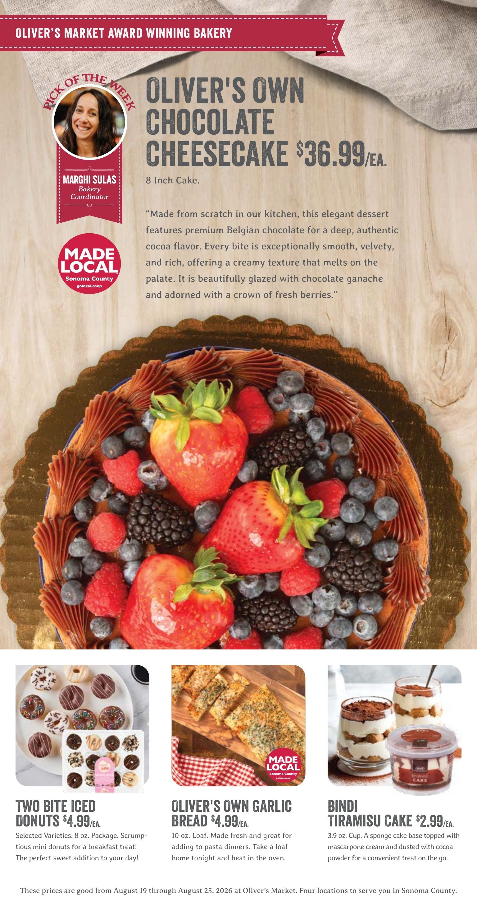Oliver's Market Weekly Ad August 19 - 25, 2026
