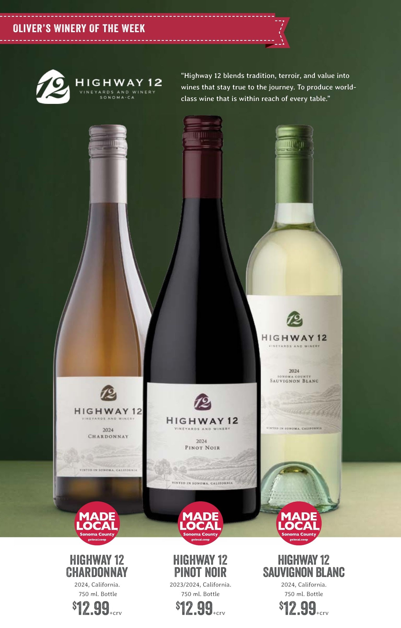 Oliver's Market Weekly Ad August 19 - 25, 2026