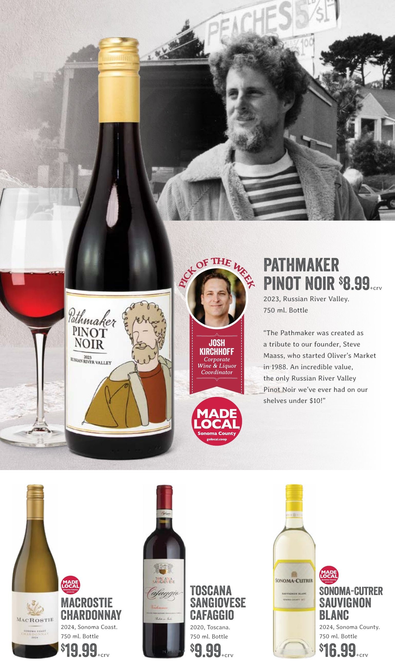 Oliver's Market Weekly Ad August 19 - 25, 2026