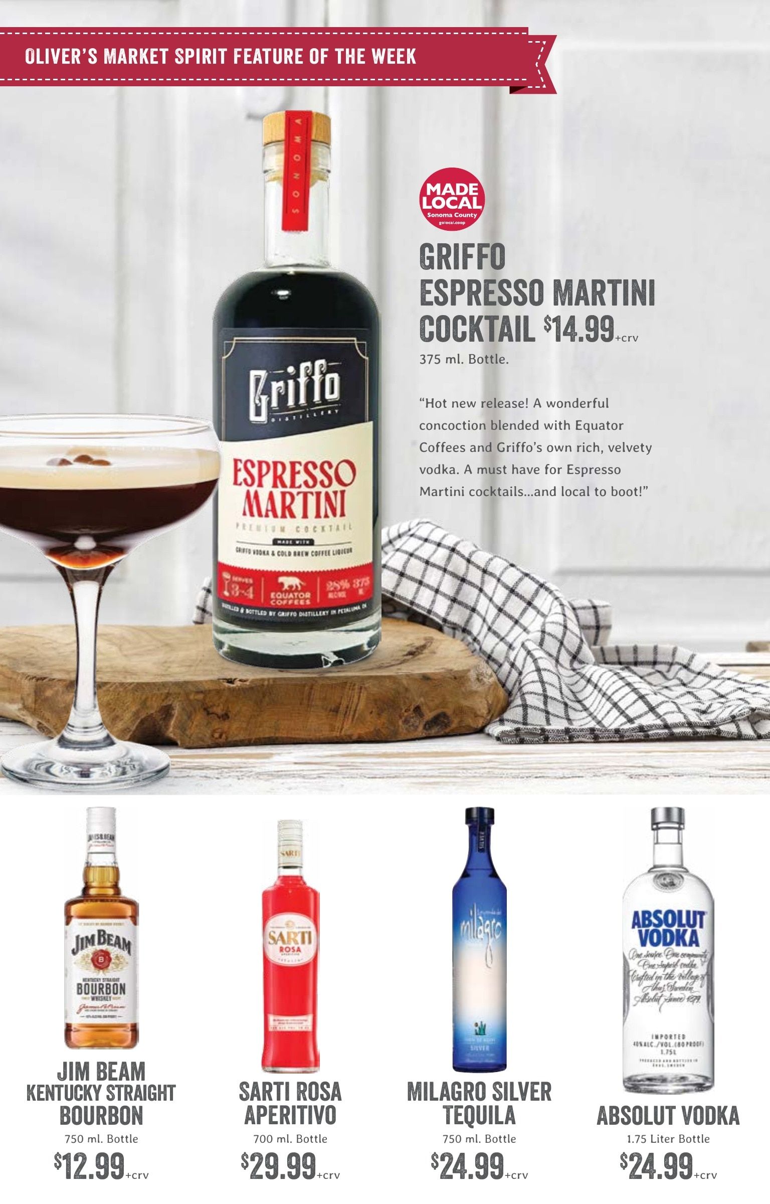 Oliver's Market Weekly Ad August 19 - 25, 2026