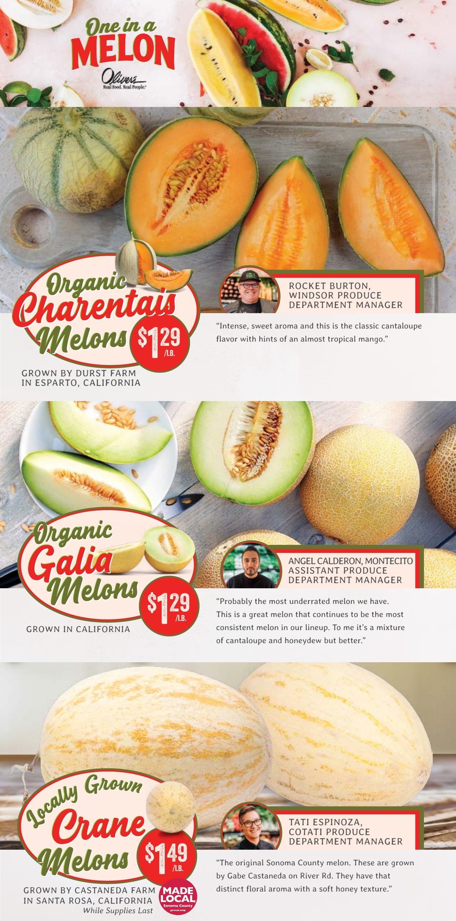 Oliver's Market Weekly Ad August 19 - 25, 2026