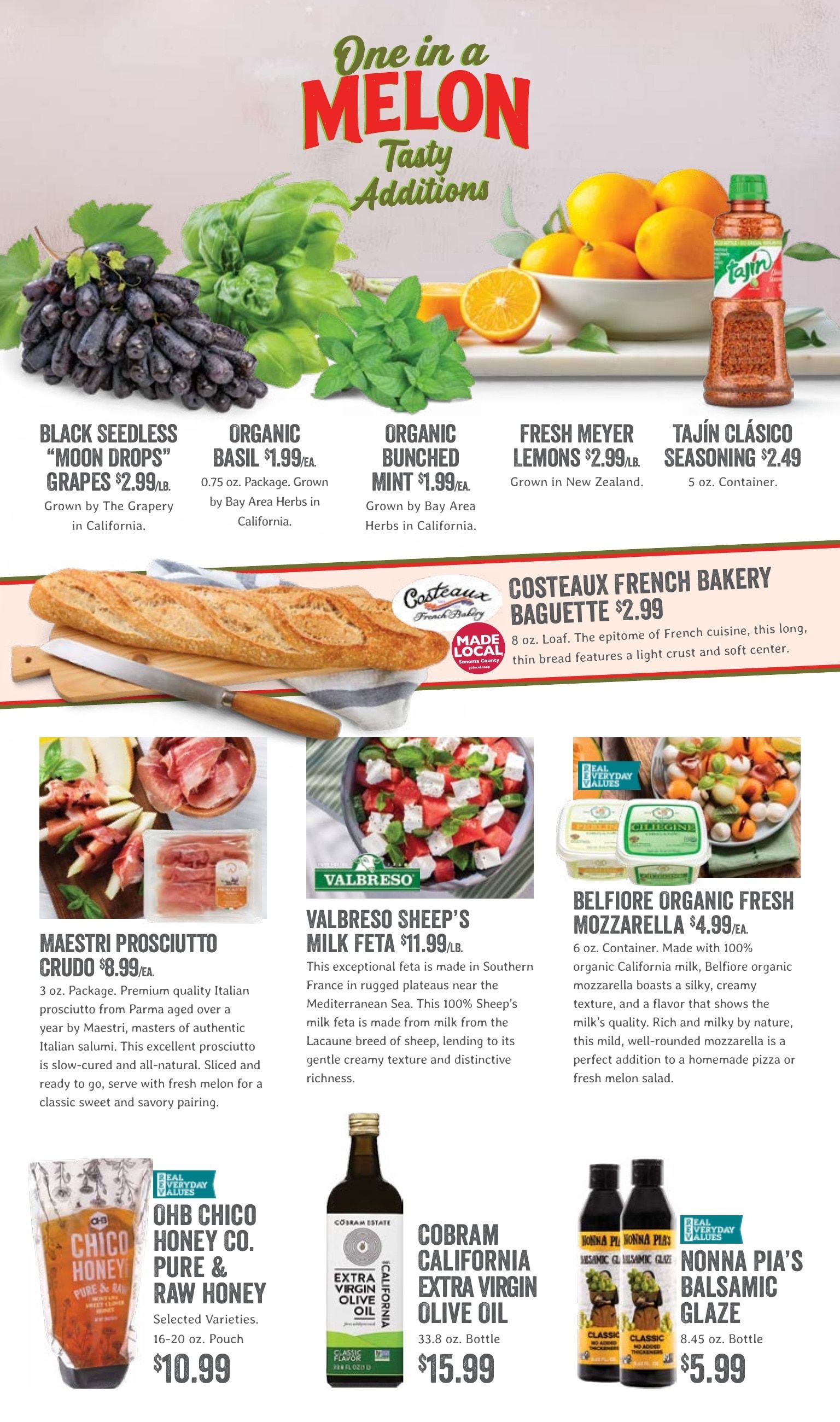 Oliver's Market Weekly Ad August 19 - 25, 2026