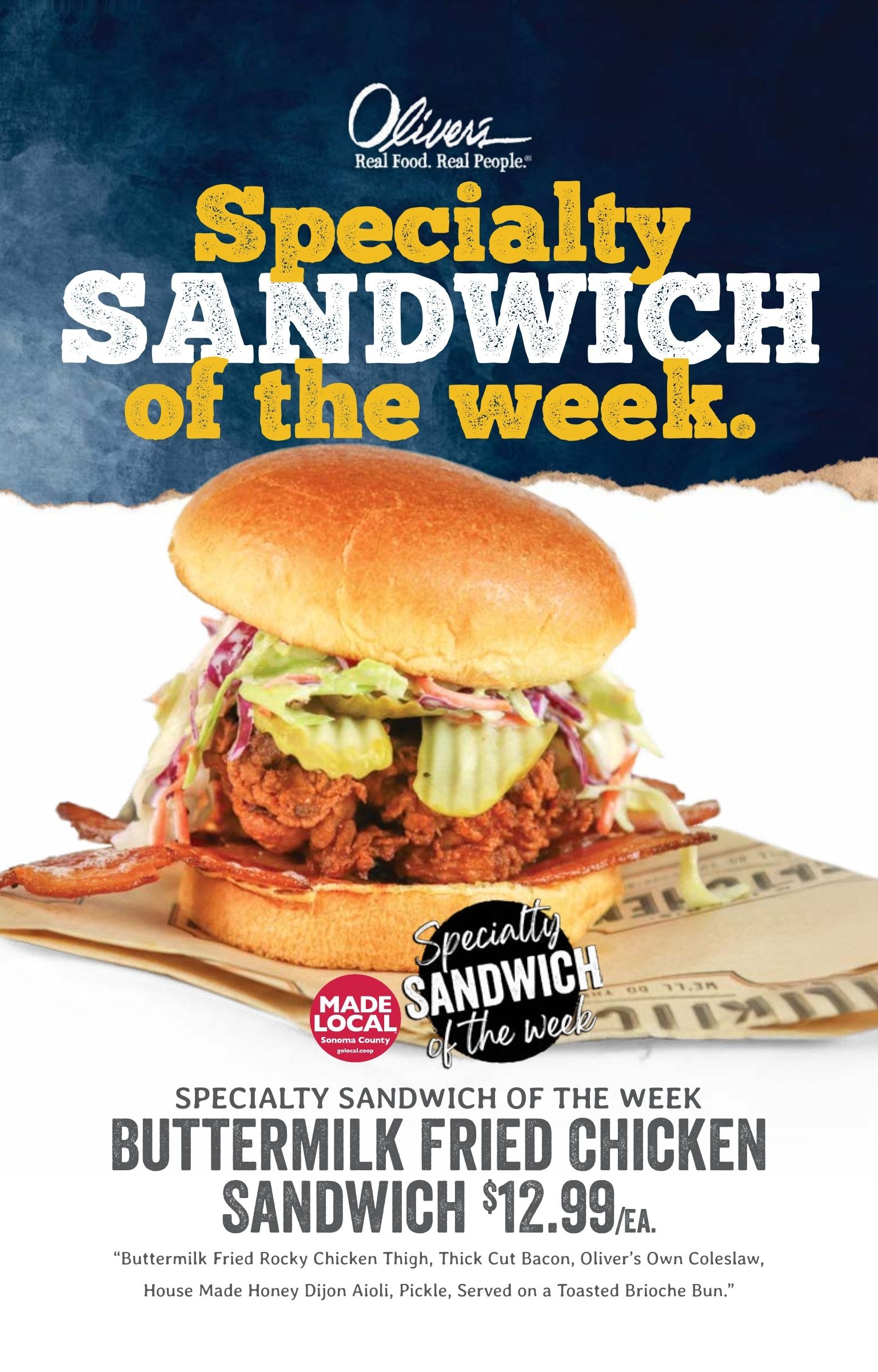 Oliver's Market Weekly Ad August 19 - 25, 2026