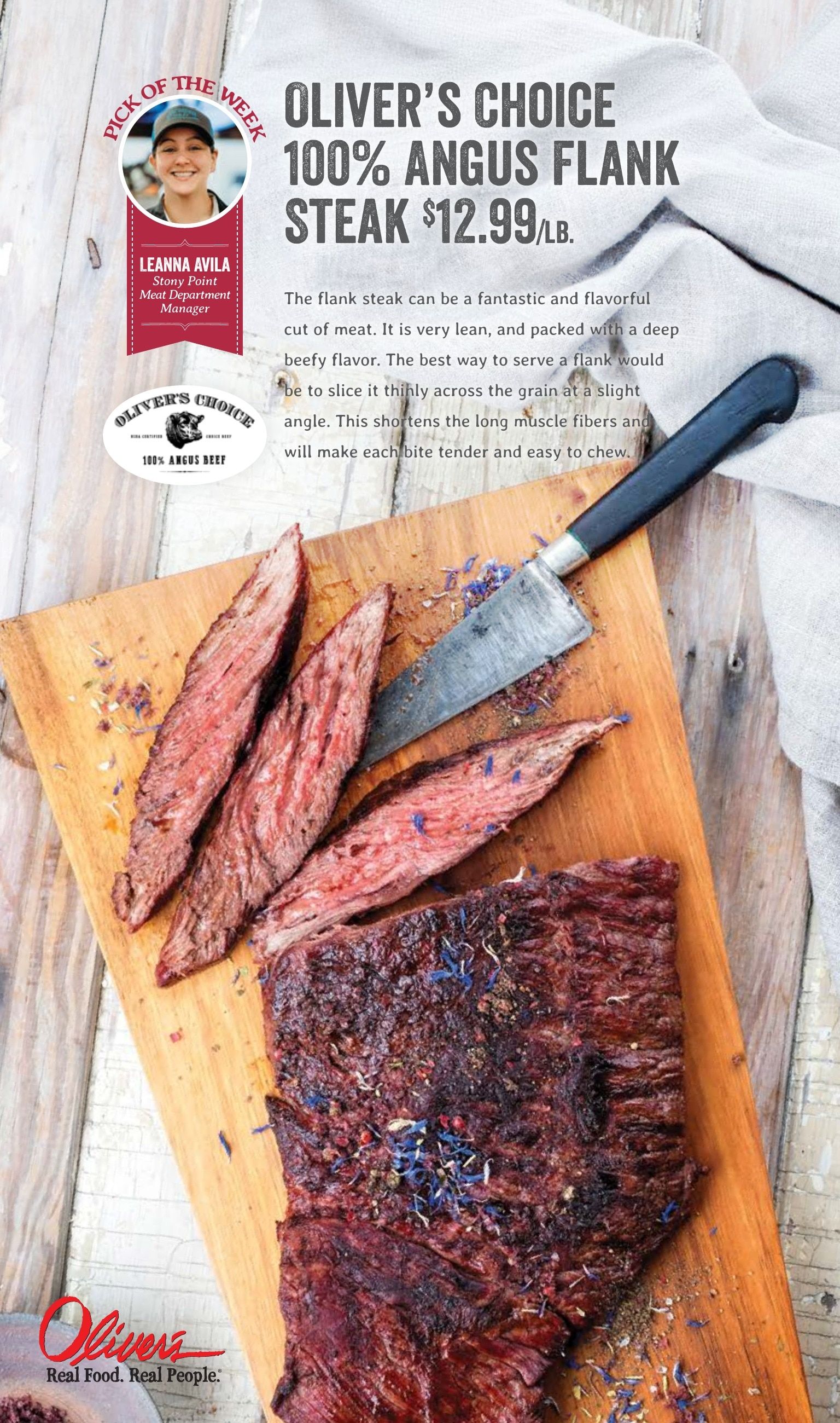 Oliver's Market Weekly Ad August 19 - 25, 2026