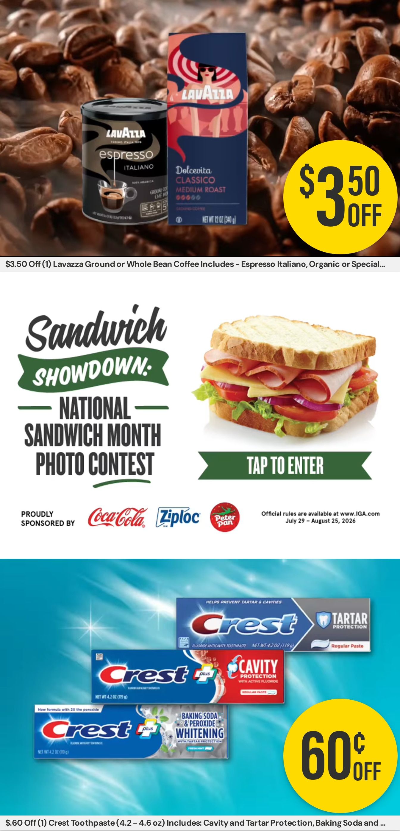 Worton's Market Weekly Ad August 19 - 25, 2026