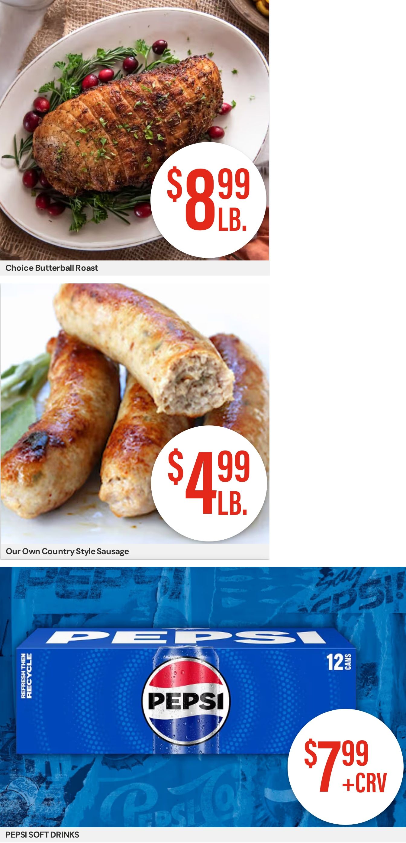 Worton's Market Weekly Ad August 19 - 25, 2026