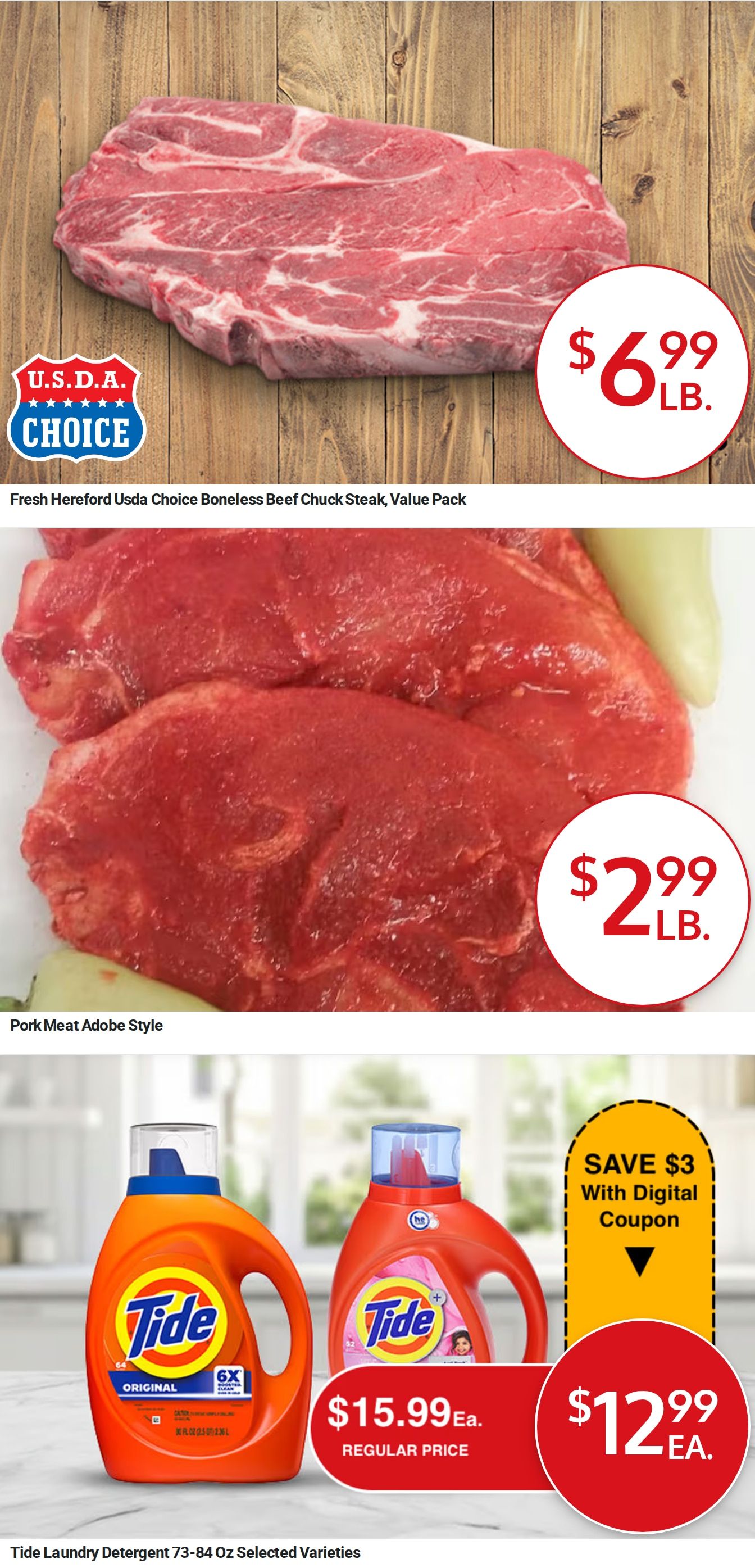 Viva Supermarket Weekly Ad August 19 - 25, 2026