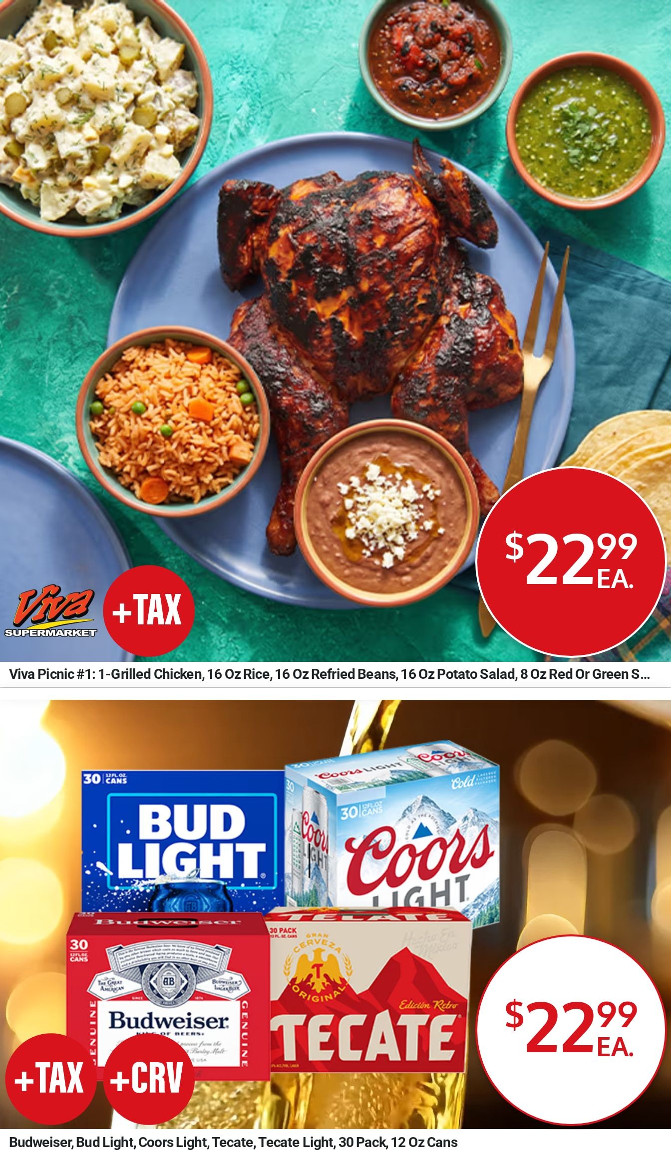 Viva Supermarket Weekly Ad August 19 - 25, 2026