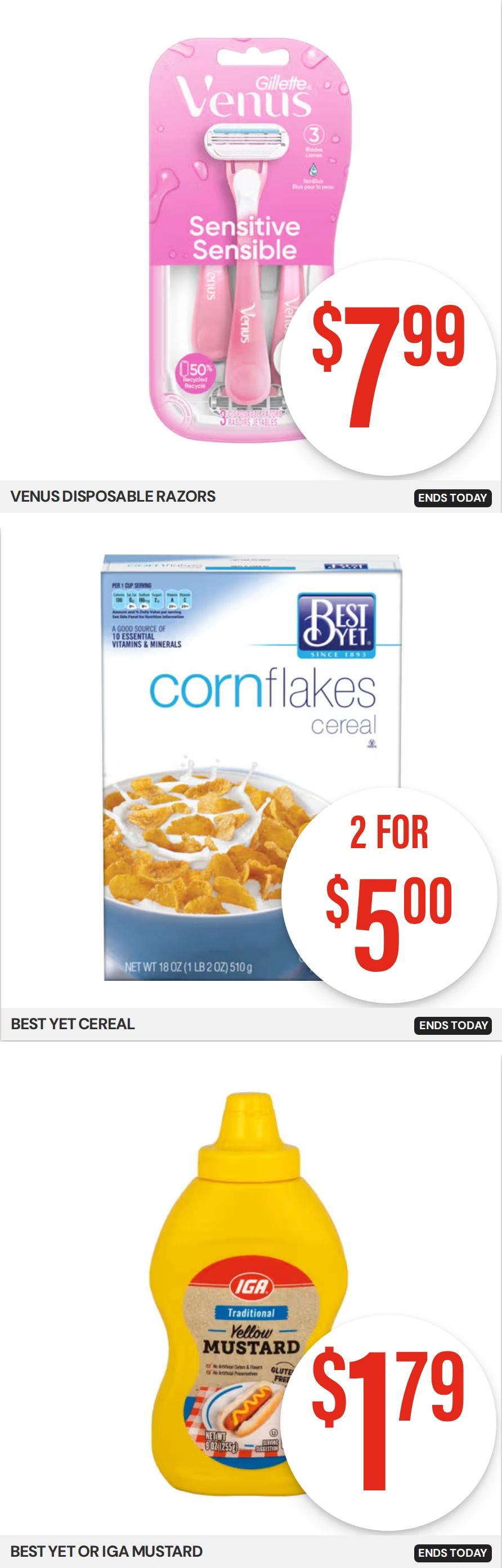 Young's Payless Market IGA Weekly Ad August 19 - 25, 2026