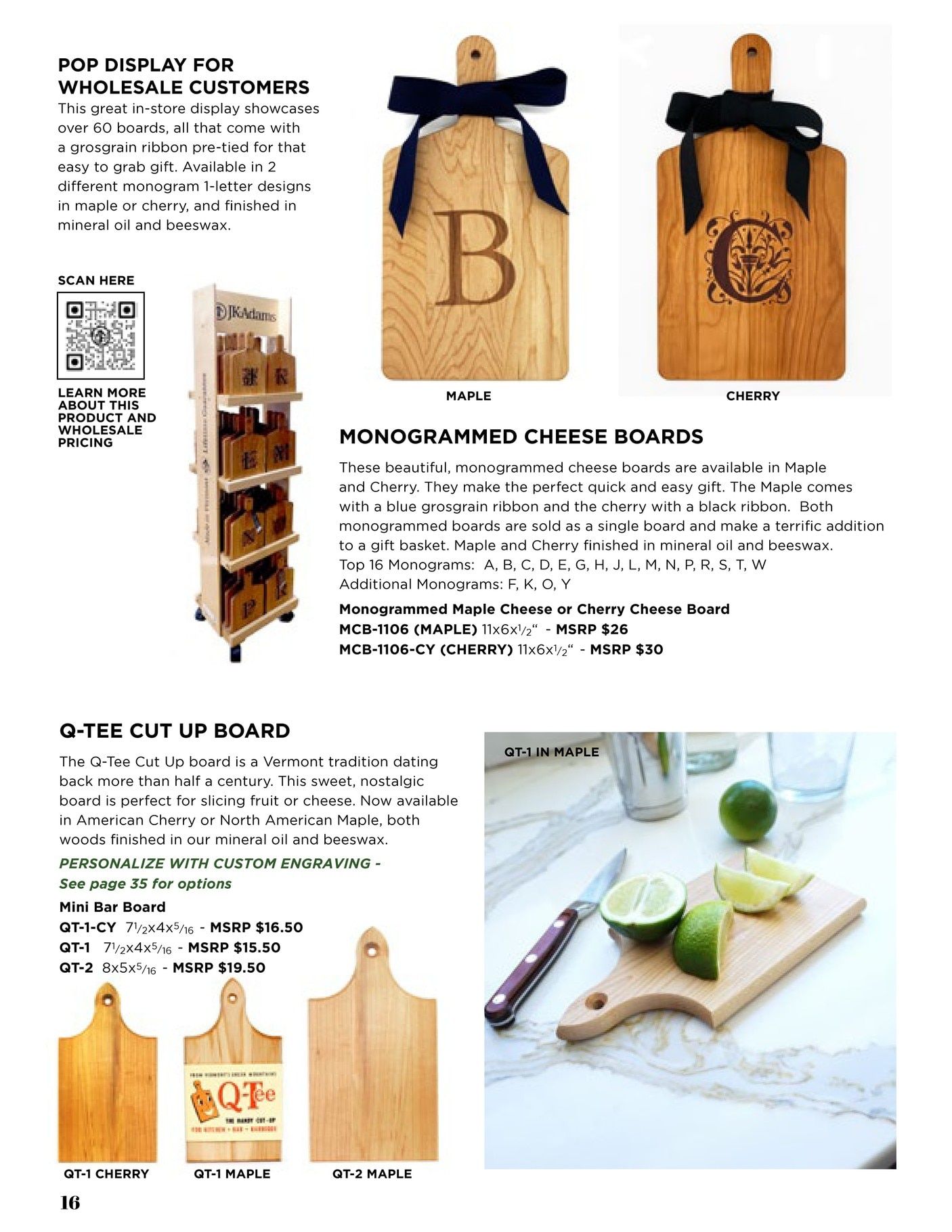 JK Adams Catalog Weekly Ad August 19 - December 31, 2026
