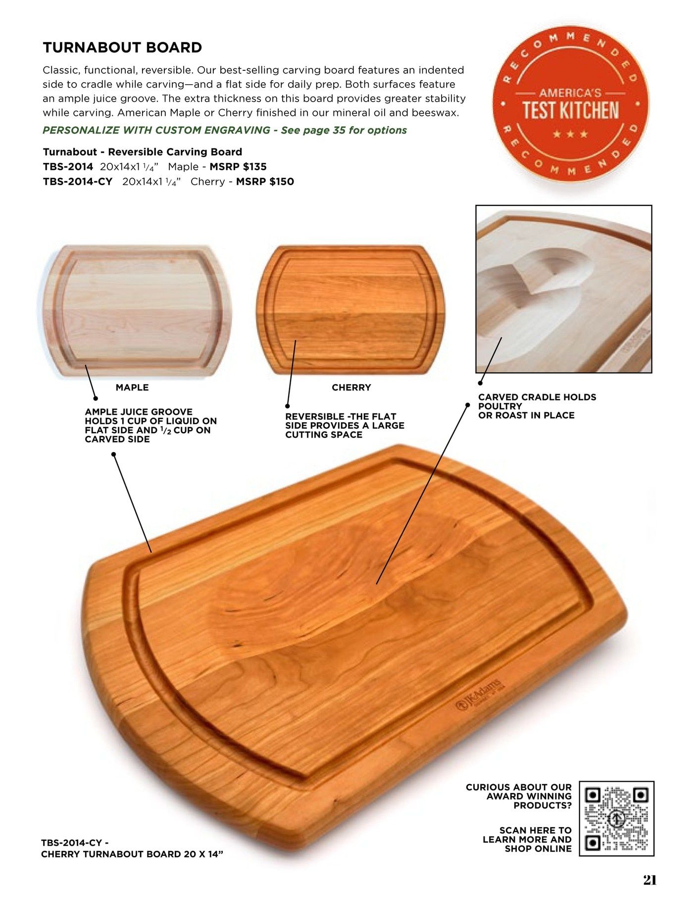 JK Adams Catalog Weekly Ad August 19 - December 31, 2026