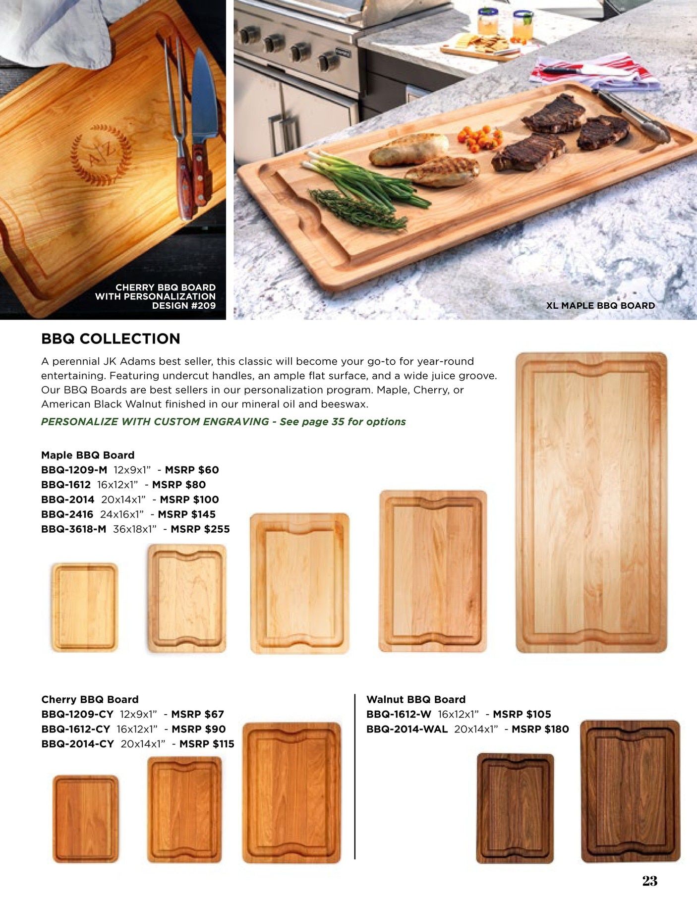 JK Adams Catalog Weekly Ad August 19 - December 31, 2026