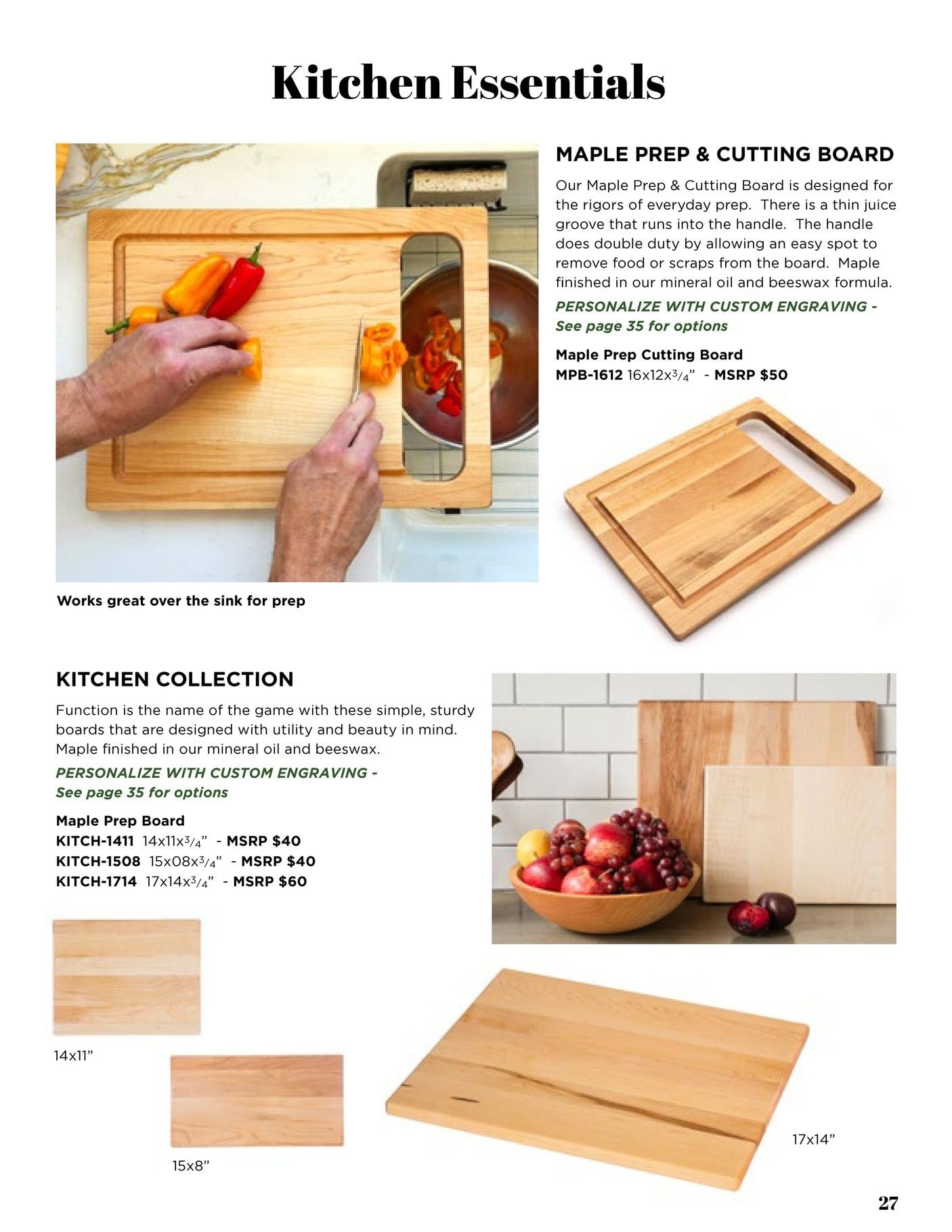 JK Adams Catalog Weekly Ad August 19 - December 31, 2026
