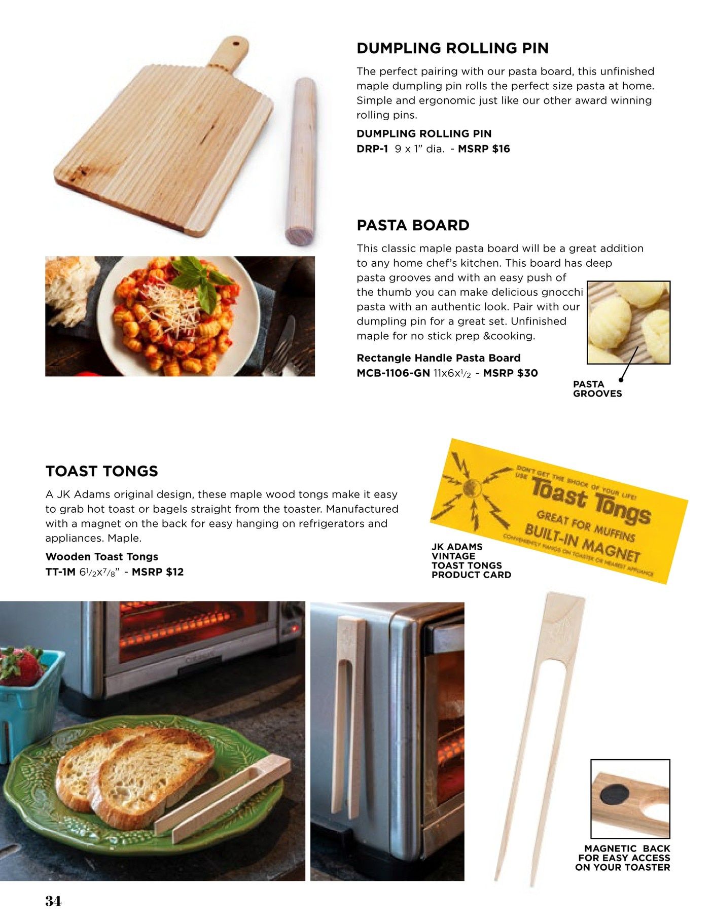 JK Adams Catalog Weekly Ad August 19 - December 31, 2026