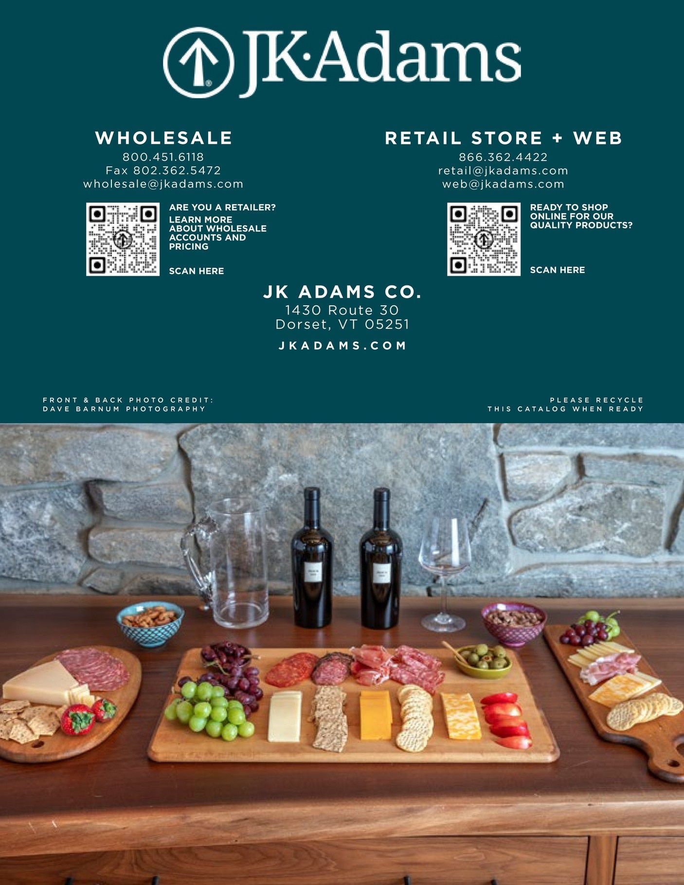 JK Adams Catalog Weekly Ad August 19 - December 31, 2026