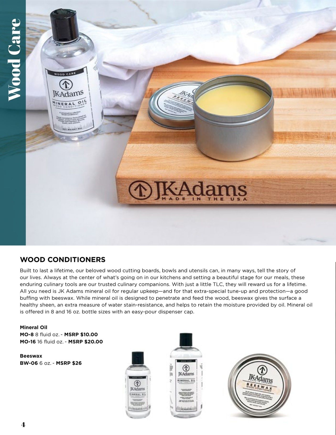 JK Adams Catalog Weekly Ad August 19 - December 31, 2026