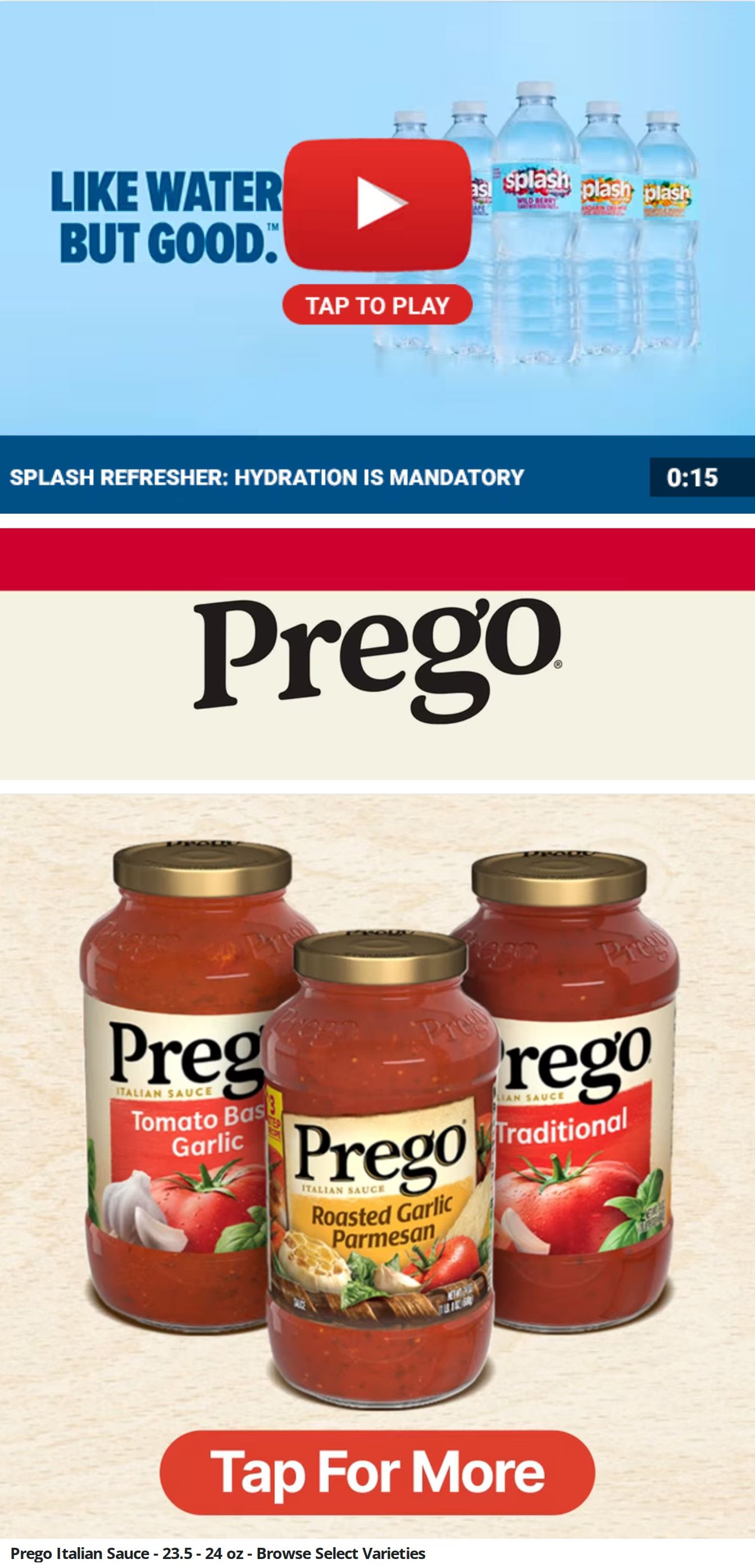 Walsh Community Grocery Store Weekly Ad August 19 - 25, 2026