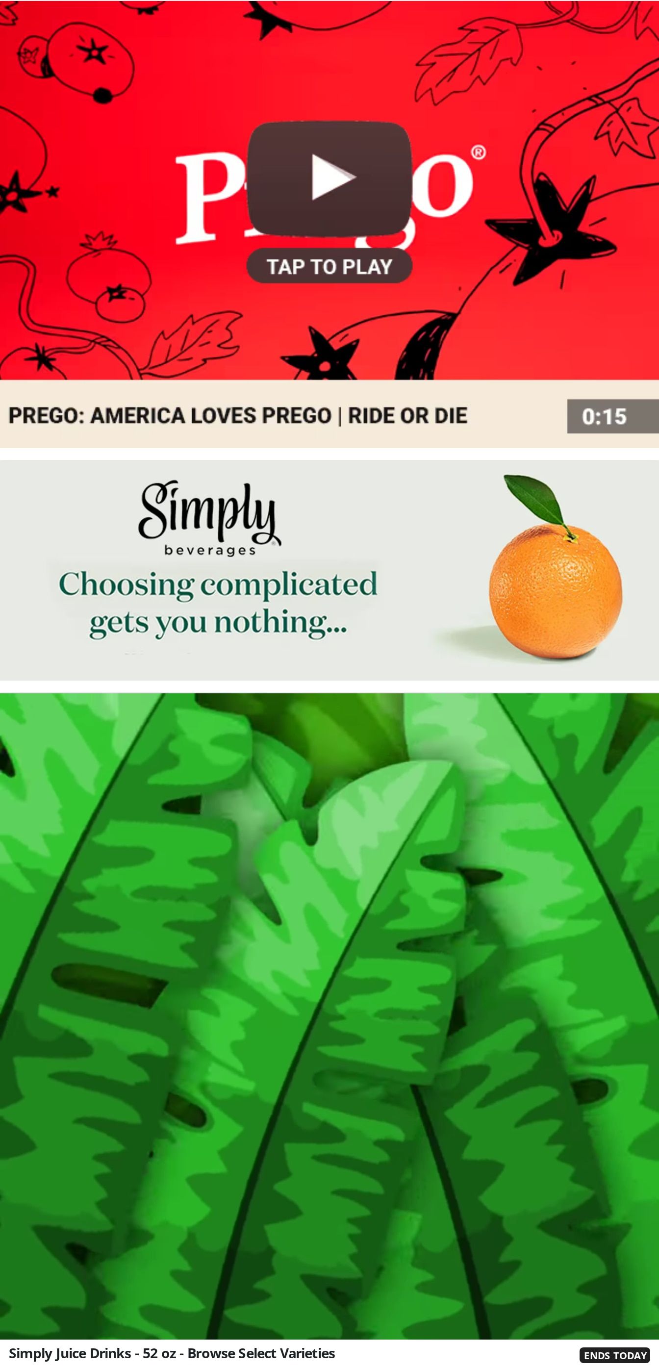 Walsh Community Grocery Store Weekly Ad August 19 - 25, 2026