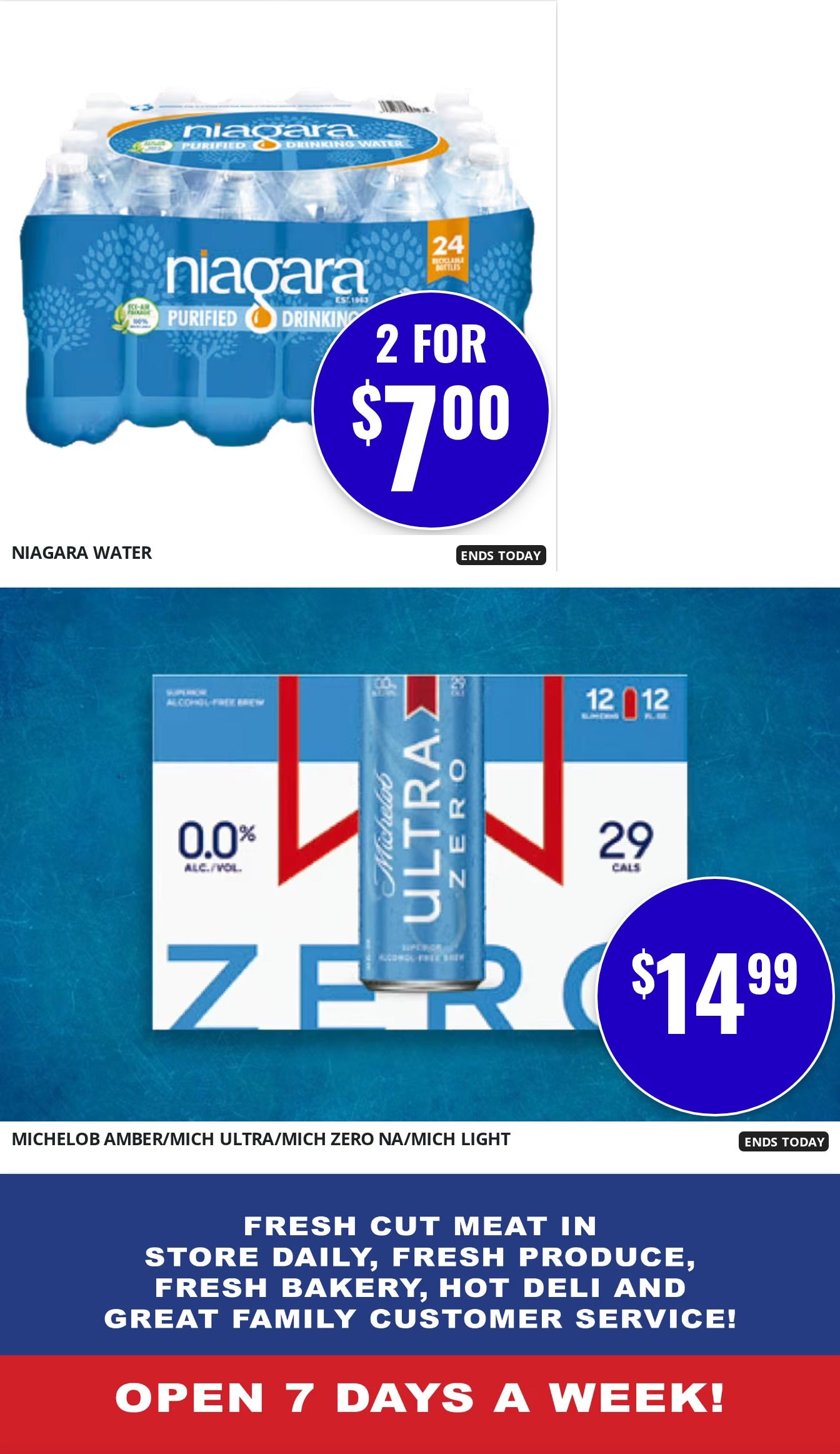 Interlachen Market Weekly Ad August 19 - 25, 2026