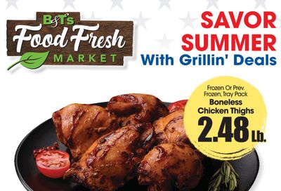 B&T's Food Fresh Market (Rentz, GA) Weekly Ad August 19 - 25, 2026
