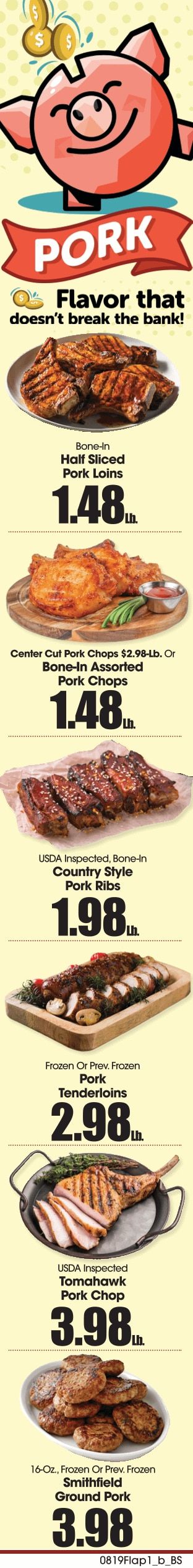 B&T's Food Fresh Market Weekly Ad August 19 - 25, 2026