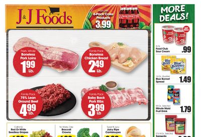 J&J Foods (1075 JESSE JEWELL PKWY SW, Gainesville, GA) Weekly Ad August 19 - 25, 2026