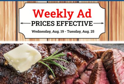 Old Town Family Markets Weekly Ad August 19 - 25, 2026