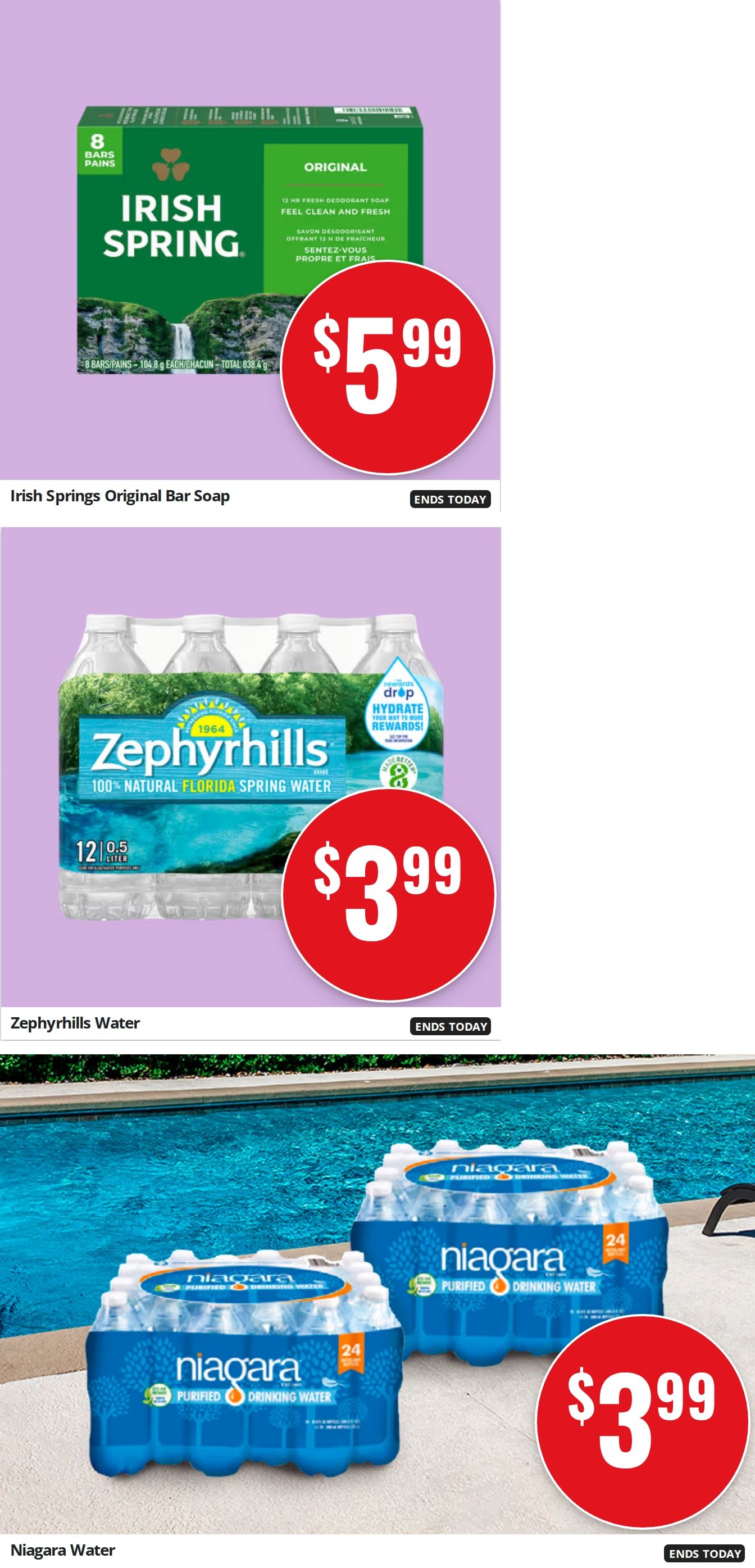Old Town Family Markets Weekly Ad August 19 - 25, 2026