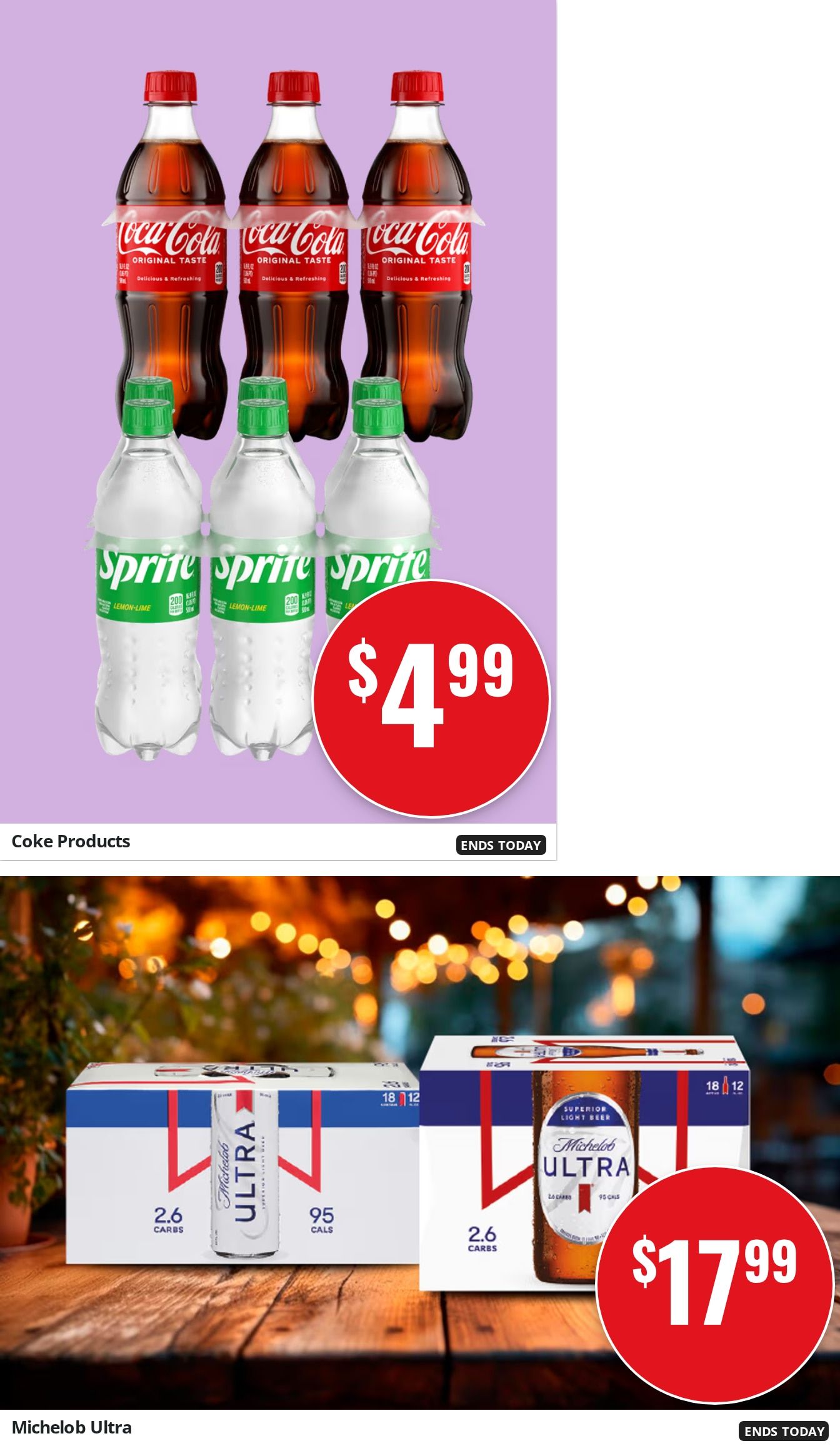 Old Town Family Markets Weekly Ad August 19 - 25, 2026