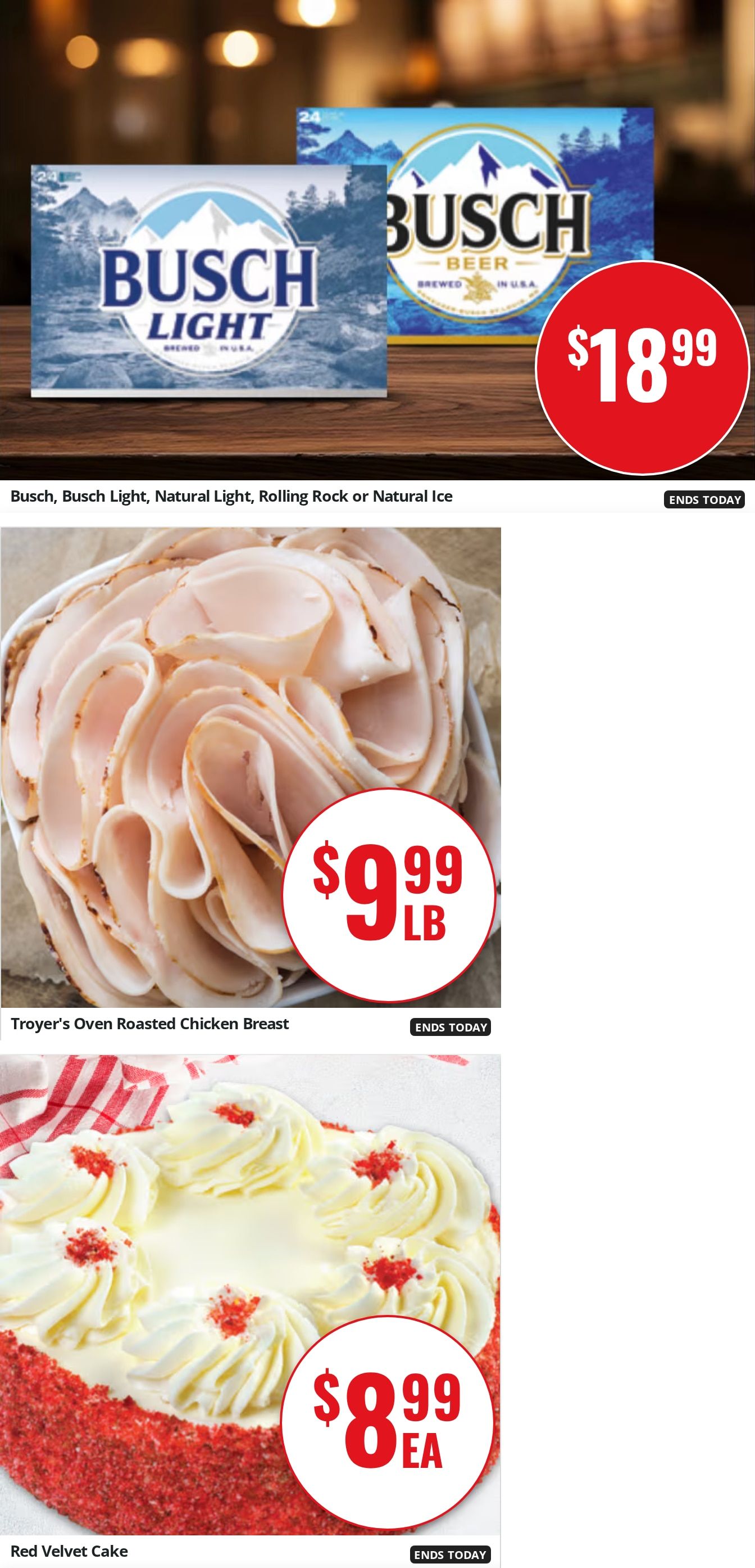 Old Town Family Markets Weekly Ad August 19 - 25, 2026