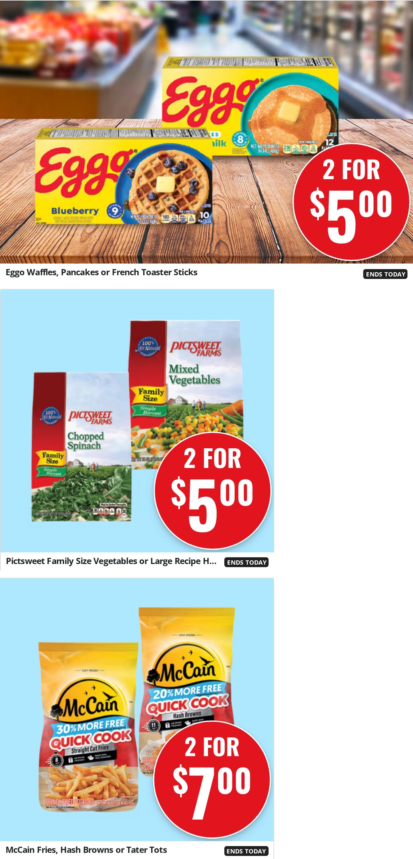Old Town Family Markets Weekly Ad August 19 - 25, 2026