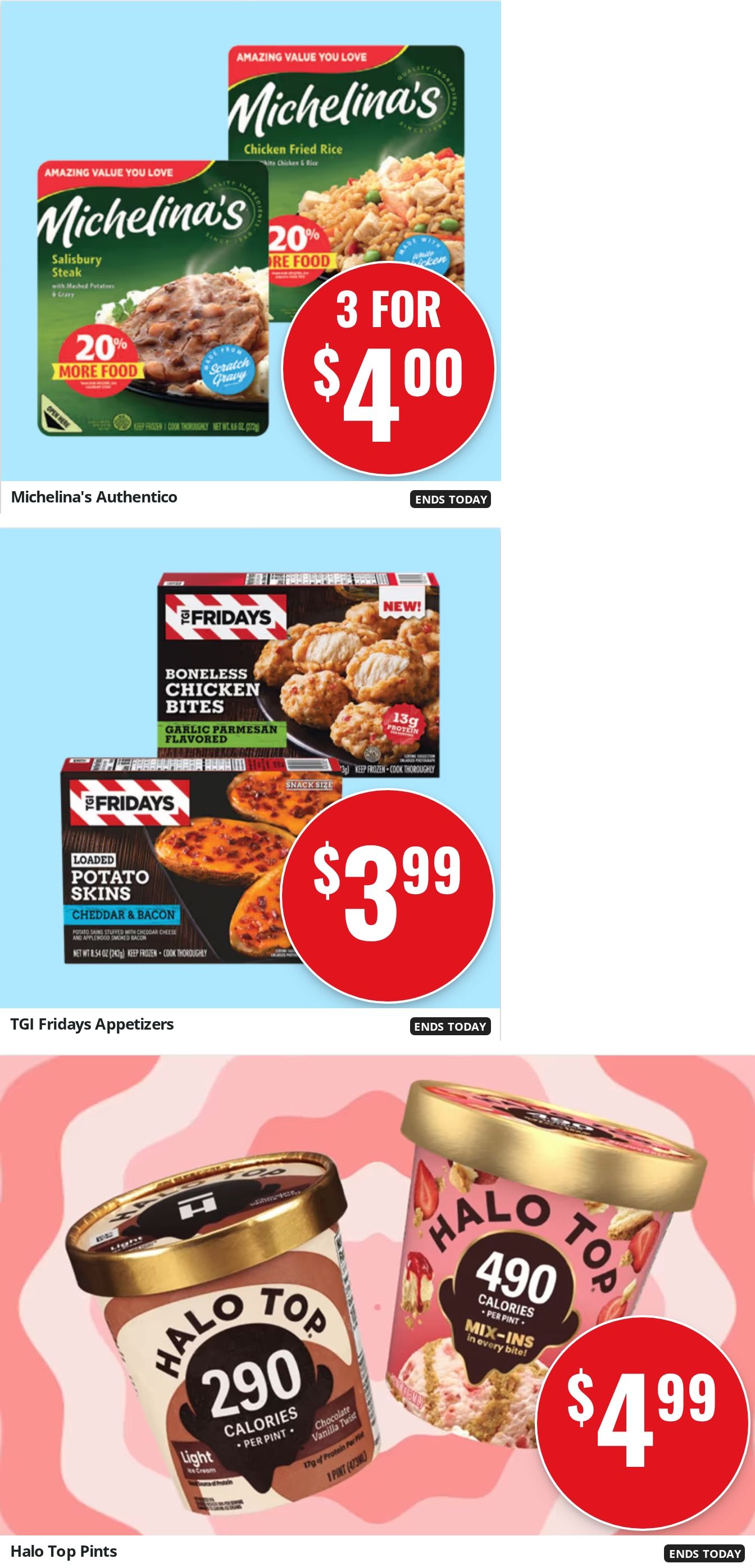 Old Town Family Markets Weekly Ad August 19 - 25, 2026