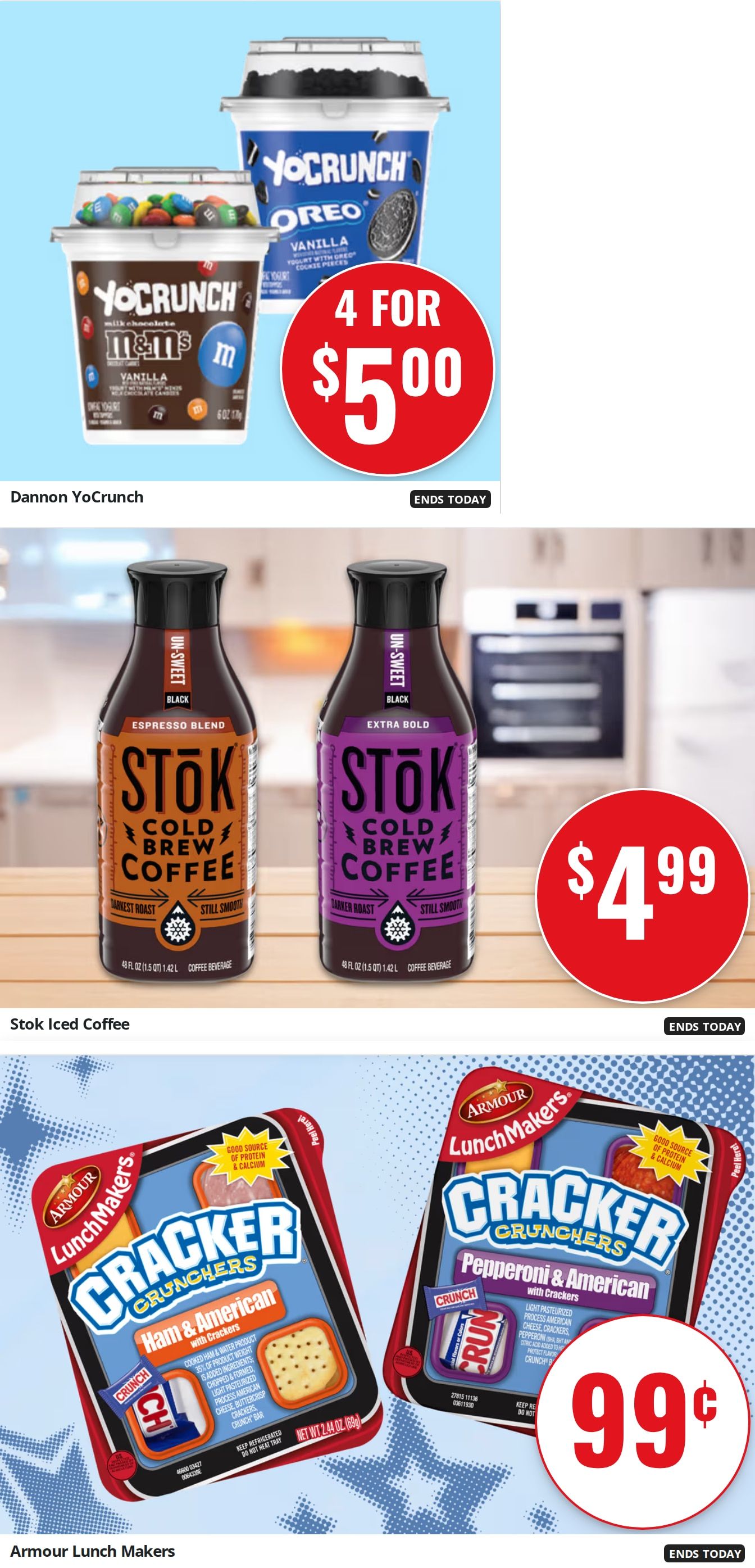 Old Town Family Markets Weekly Ad August 19 - 25, 2026